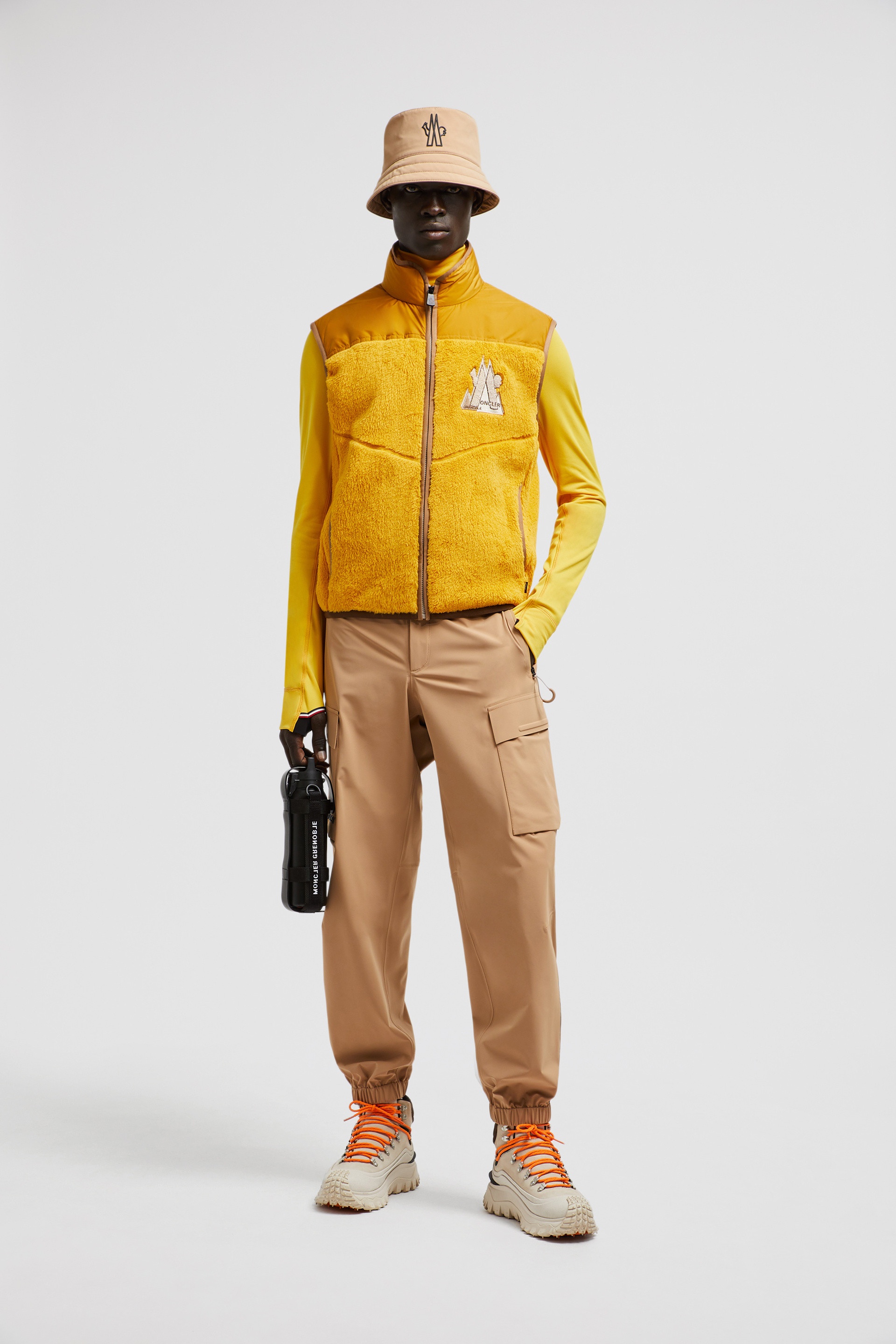 Fleece Down Vest - 2