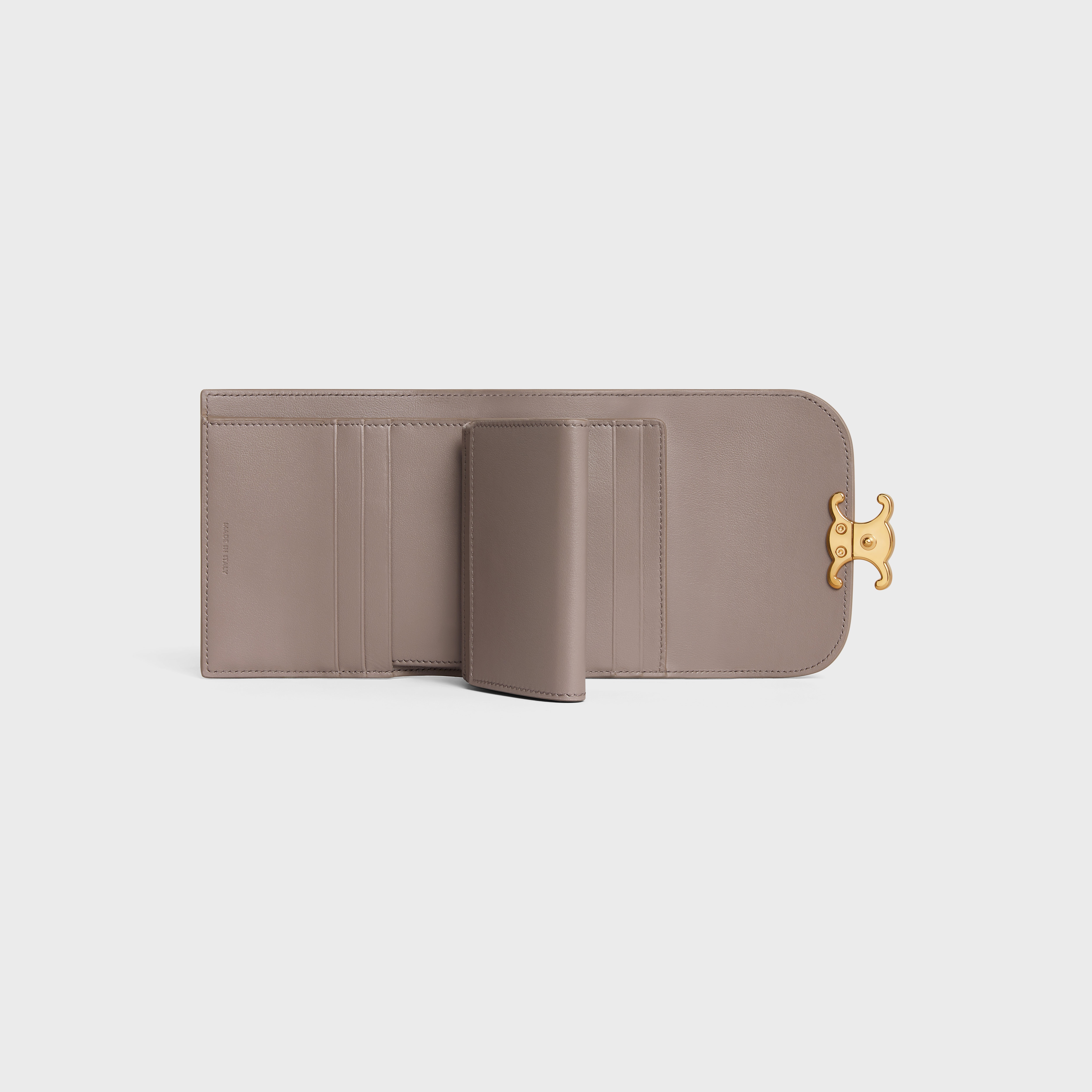 【CELINE】SMALL STRAP WALLET IN TRIOMPHE ★関税送料込み 送料関税込☆CELINE☆SMALL STRAP WALLET IN TRIOMPHE CANVAS☆