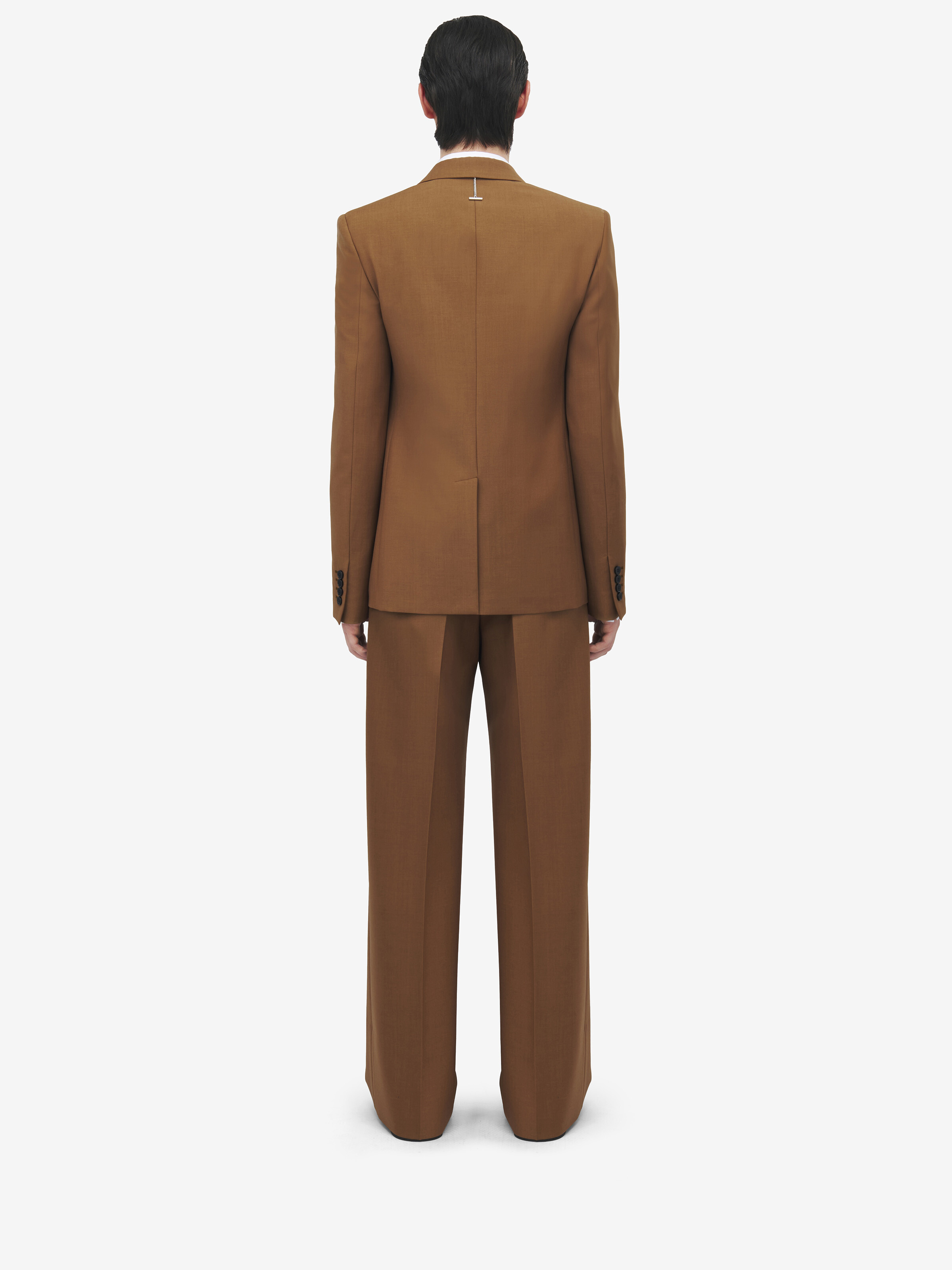 Wool Mohair Single-Breasted Jacket - 5