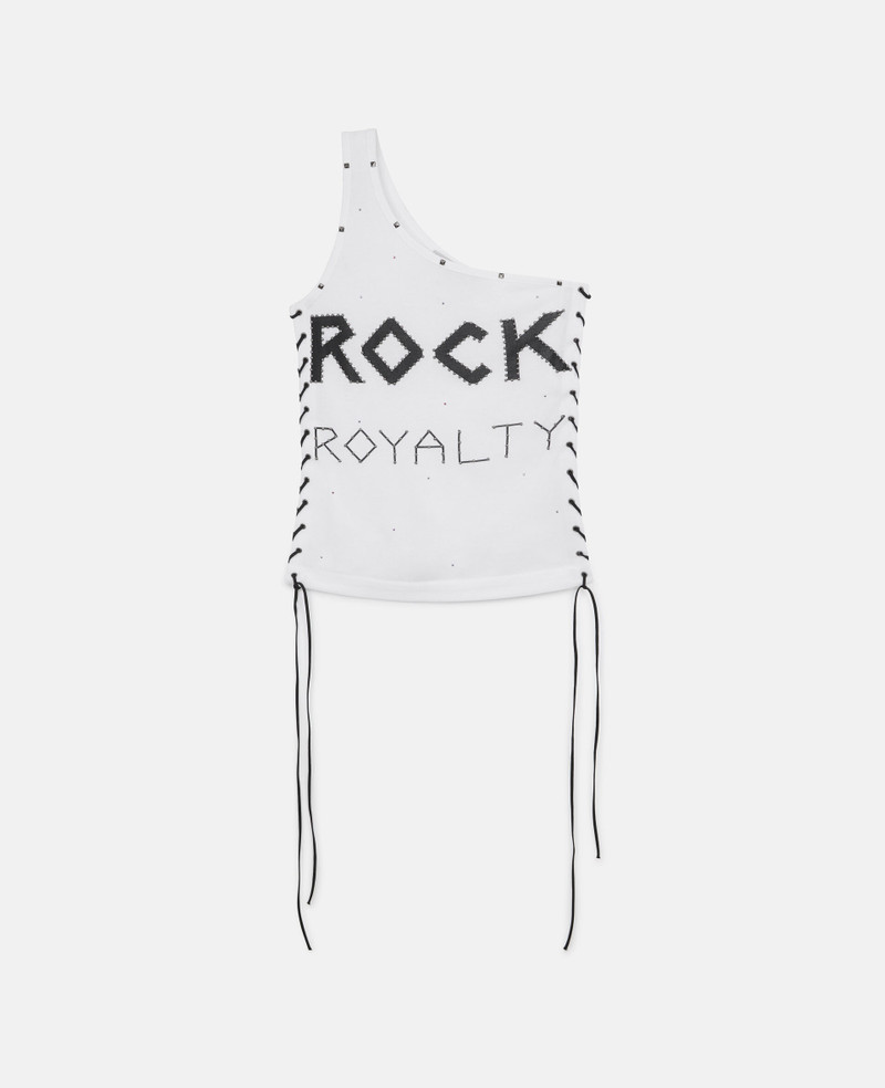 Rock Royalty One-Shoulder T-Shirts 1