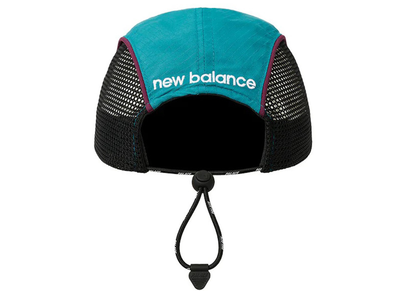 PALACE Palace x New Balance Cap Teal outlook