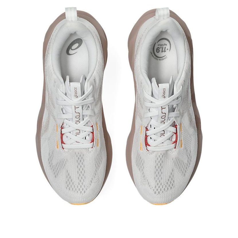 (WMNS) ASICS Novablast 5 'White Fawn' 1012B765-102 - 4