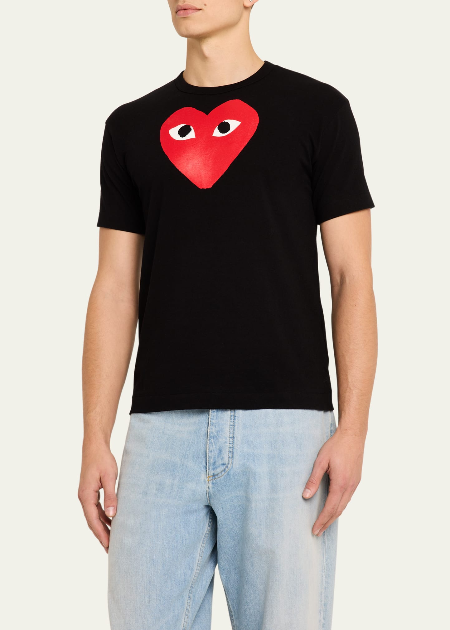 Men's Big Heart Short-Sleeve T-Shirt - 4