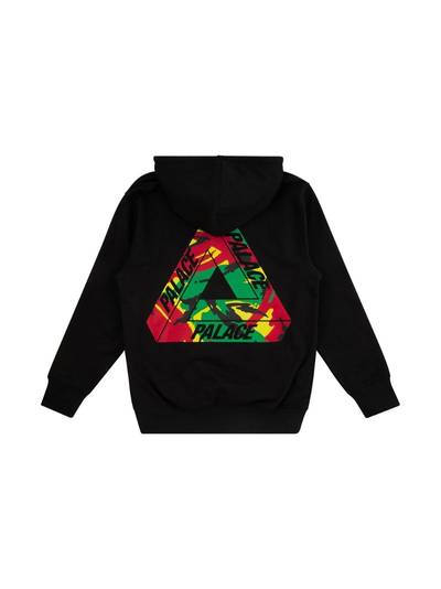 PALACE Tri-camo patch hoodie outlook
