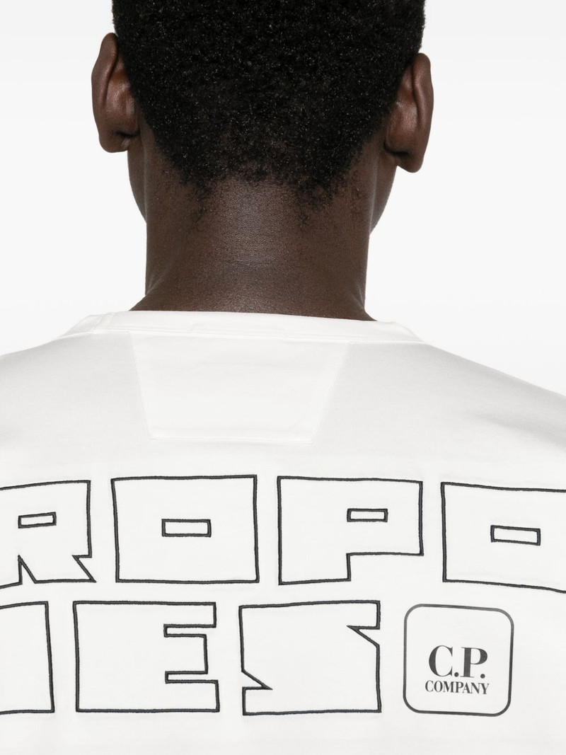 graphic-print short-sleeve T-shirt 5