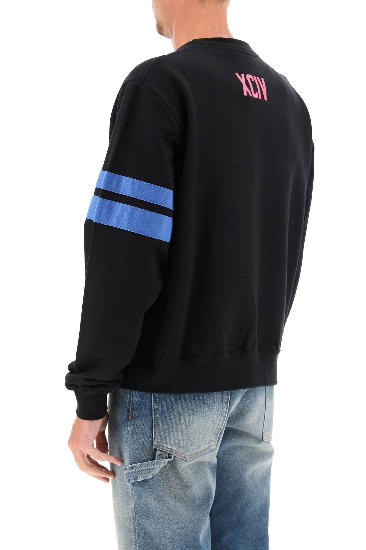 LOGO PATCH SWEATSHIRT - 4