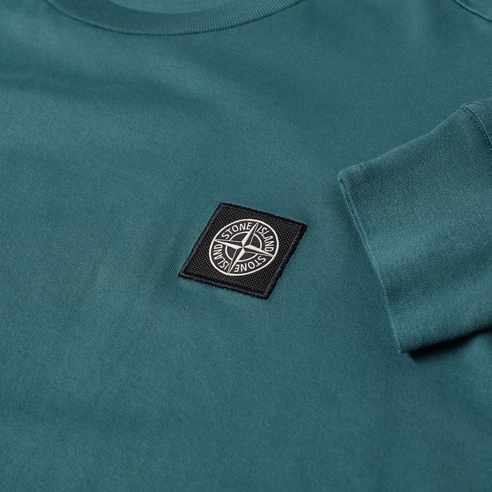 Stone Island Patch Long Sleeve Tee - 2