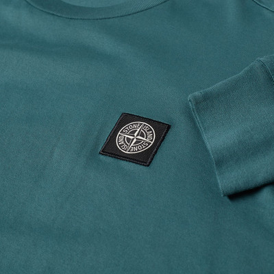 Stone Island Stone Island Patch Long Sleeve Tee outlook