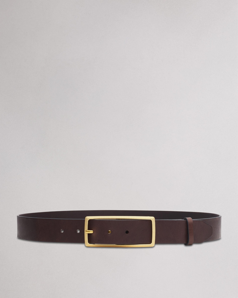 Rebound Leather Belt - 1