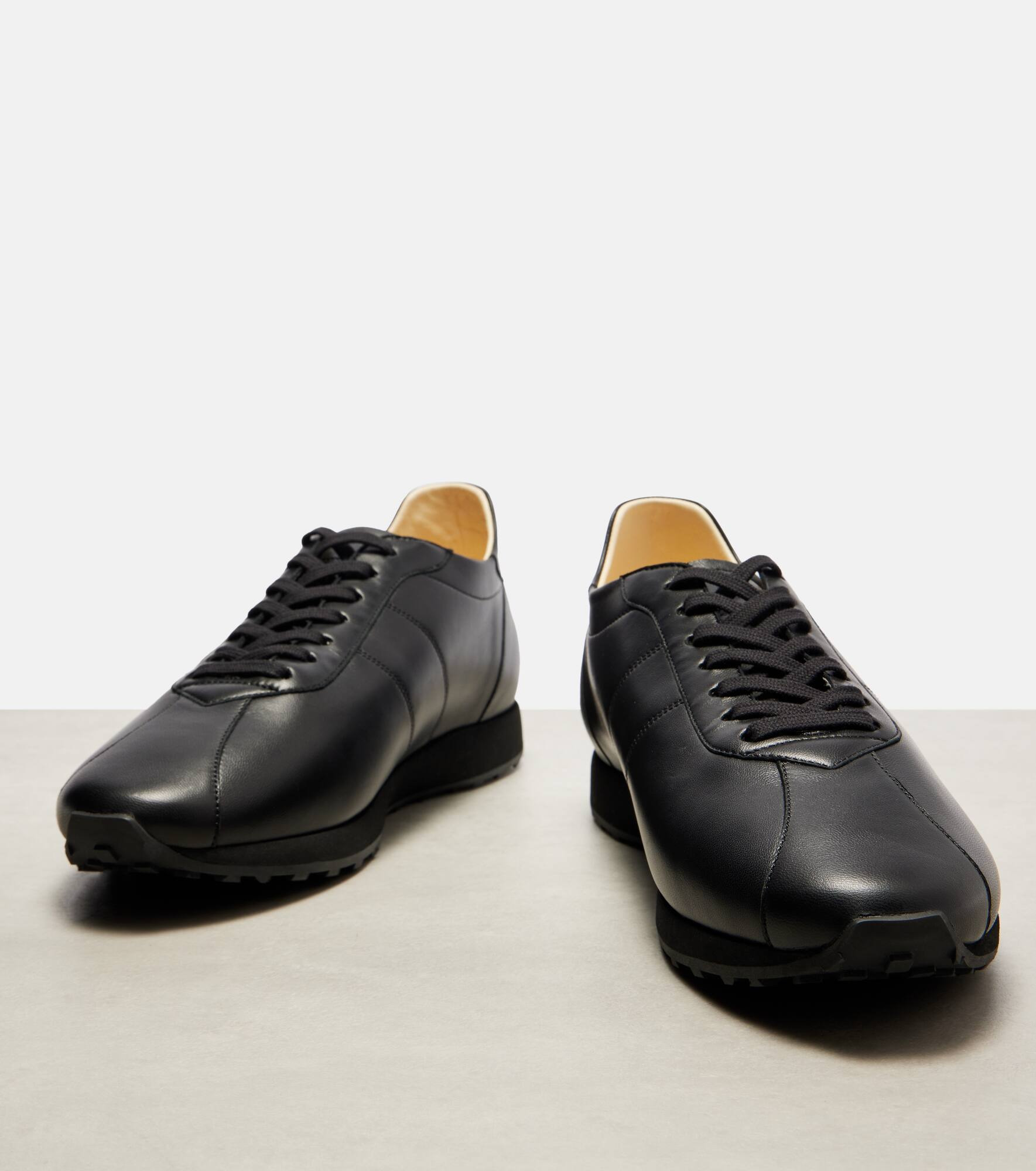 Mica leather sneakers - 5