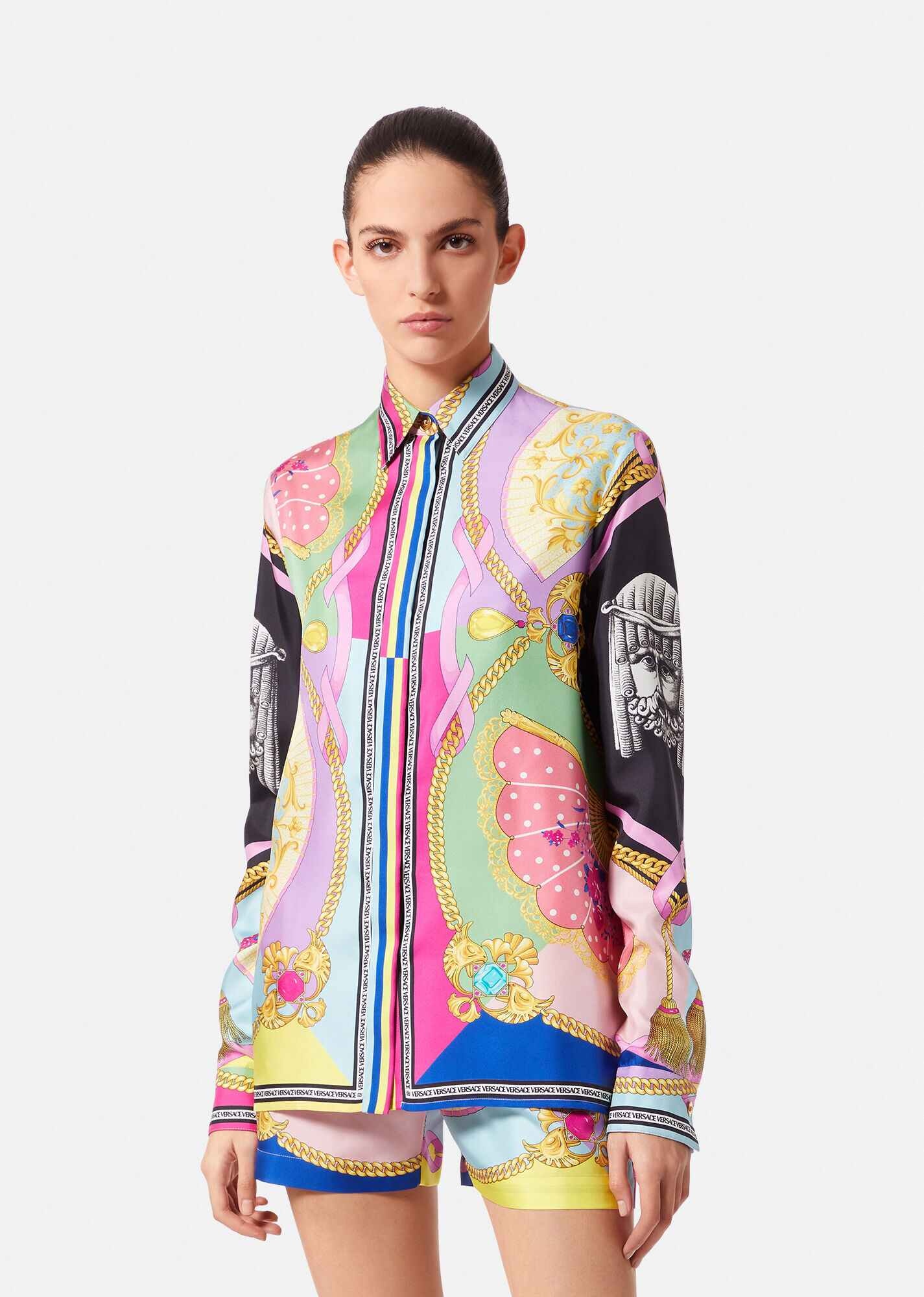 I Ventagli Silk Shirt - 3