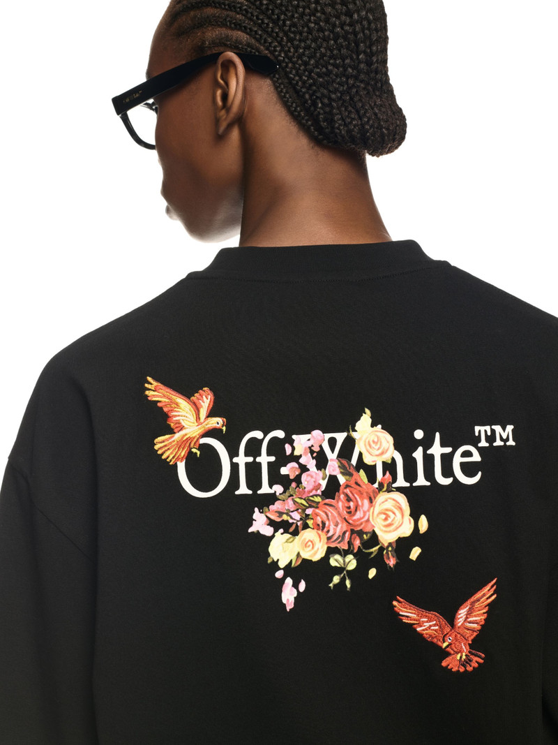 Black Bookish Fresco T-shirt 5