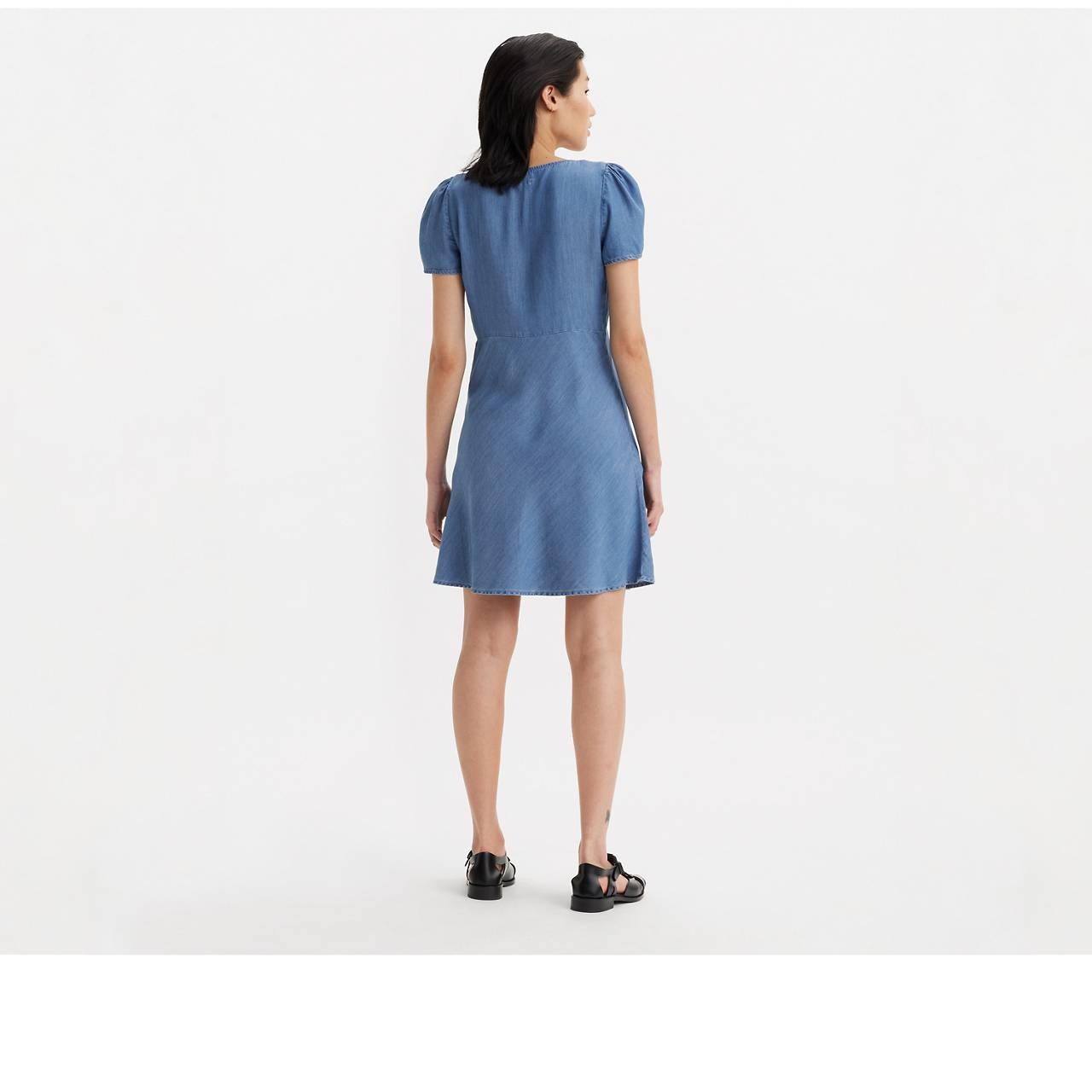 DELRAY SHORT SLEEVE MINI DRESS - 3