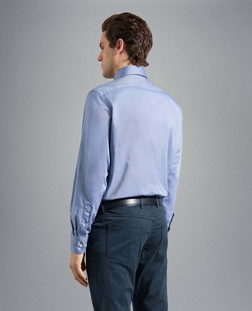 Oxford cotton shirt - 4
