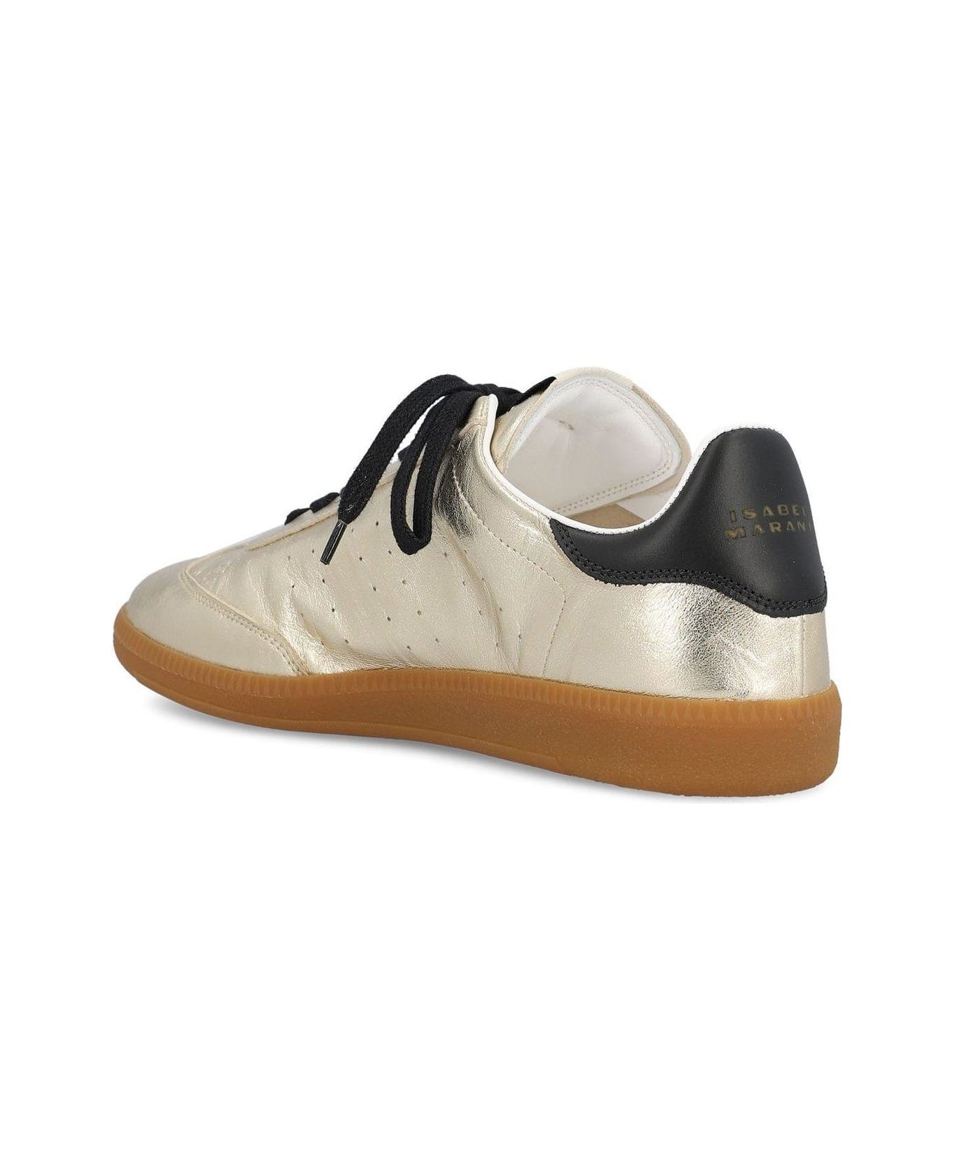 Kaycee Metallic Effect Sneakers - 3