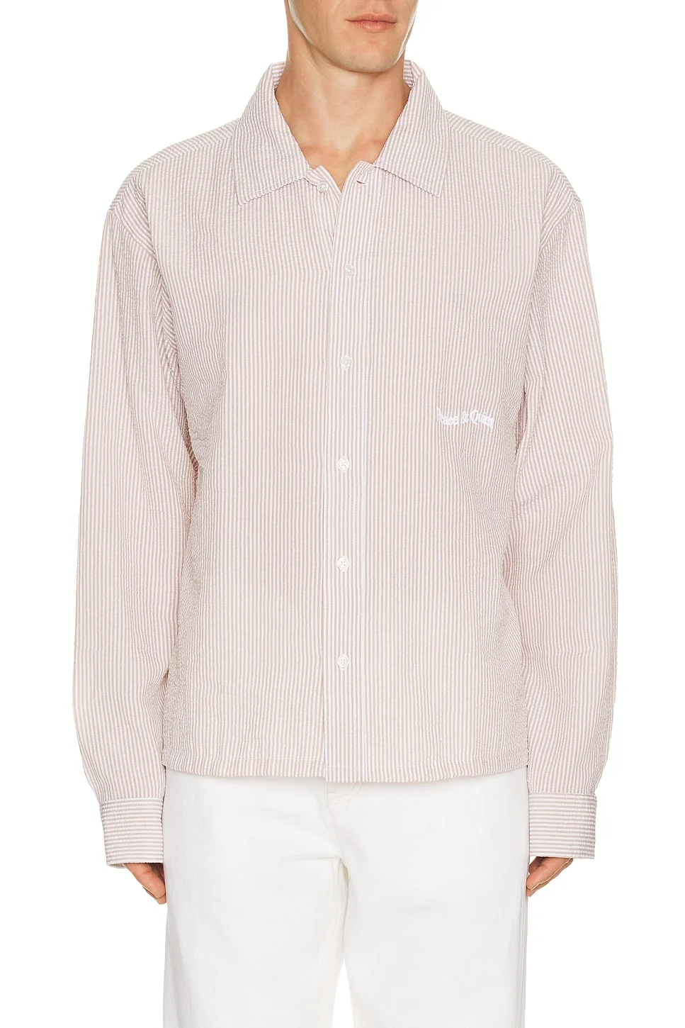 Wordmark Button Up - 1