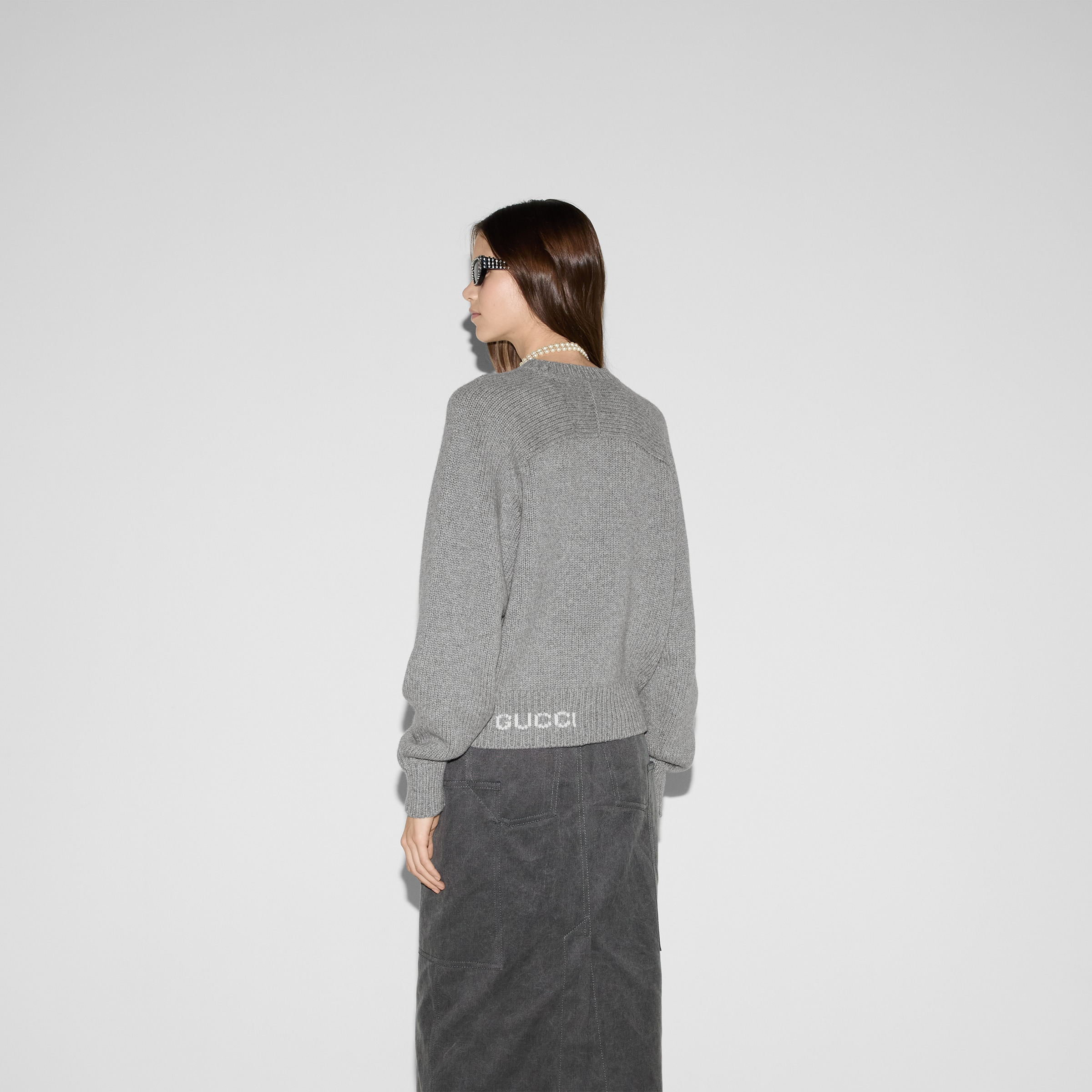 Wool and cashmere sweater - 4
