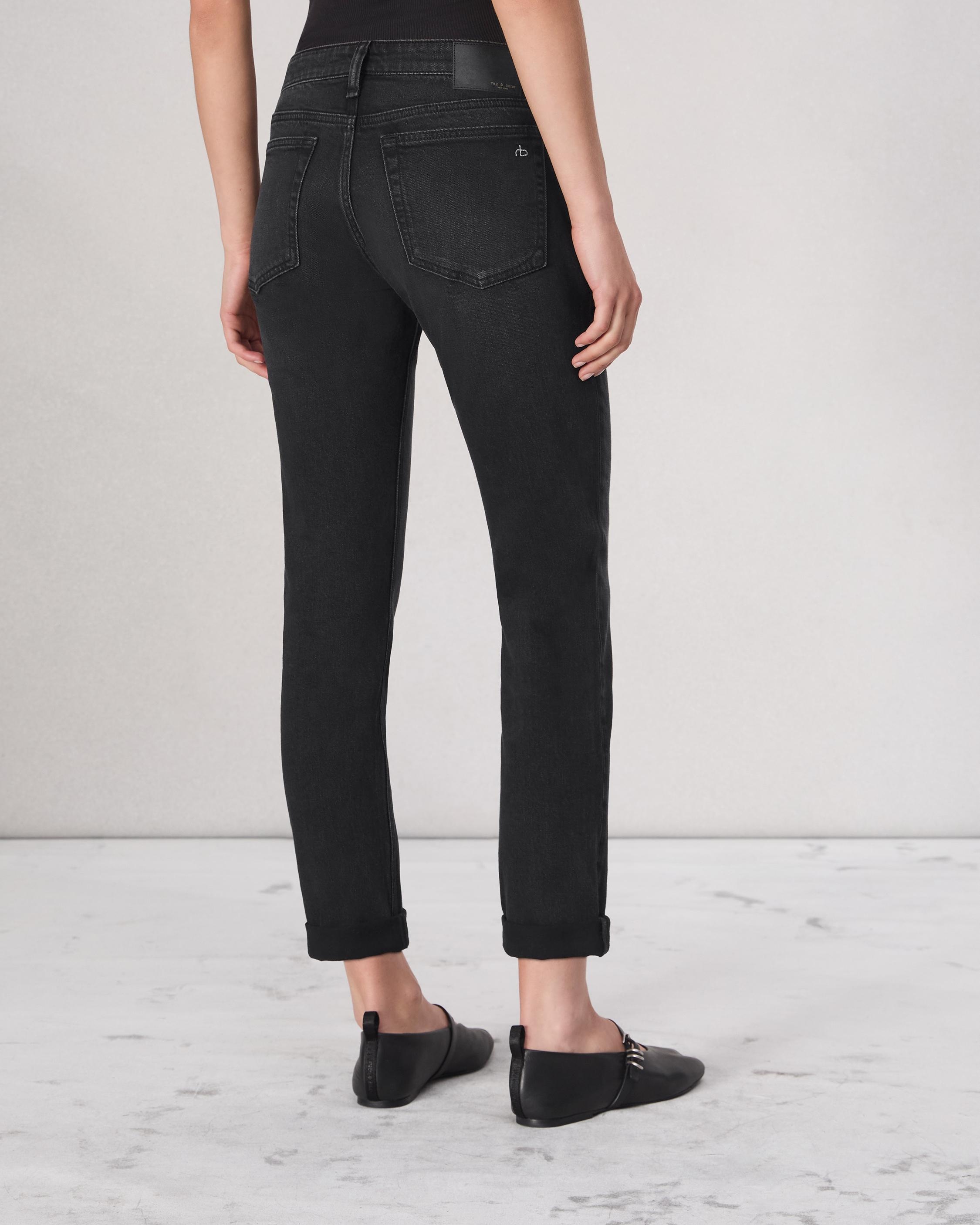 Dre Boyfriend Jean
Vintage Stretch Denim - 4