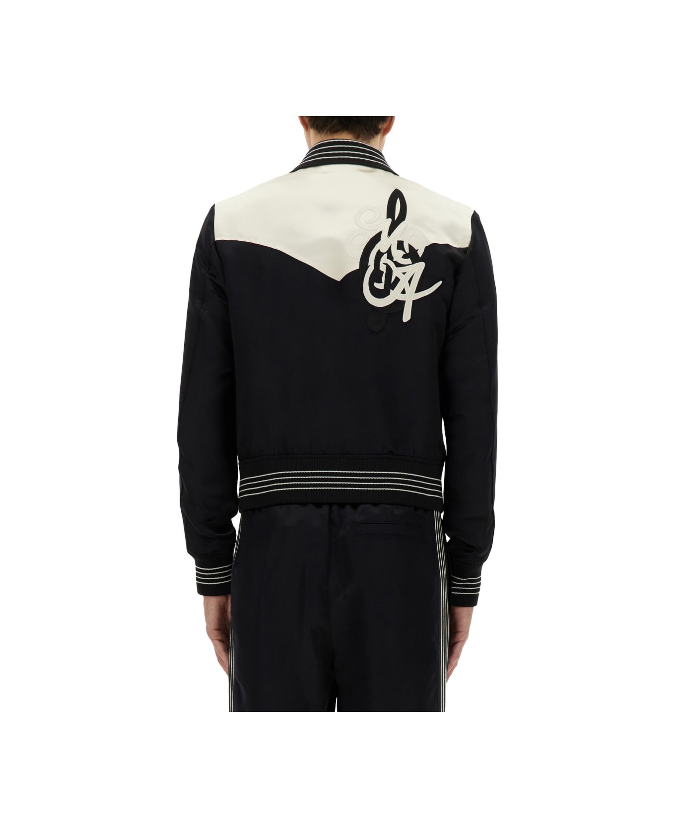 Jacket With Embroidery - 3