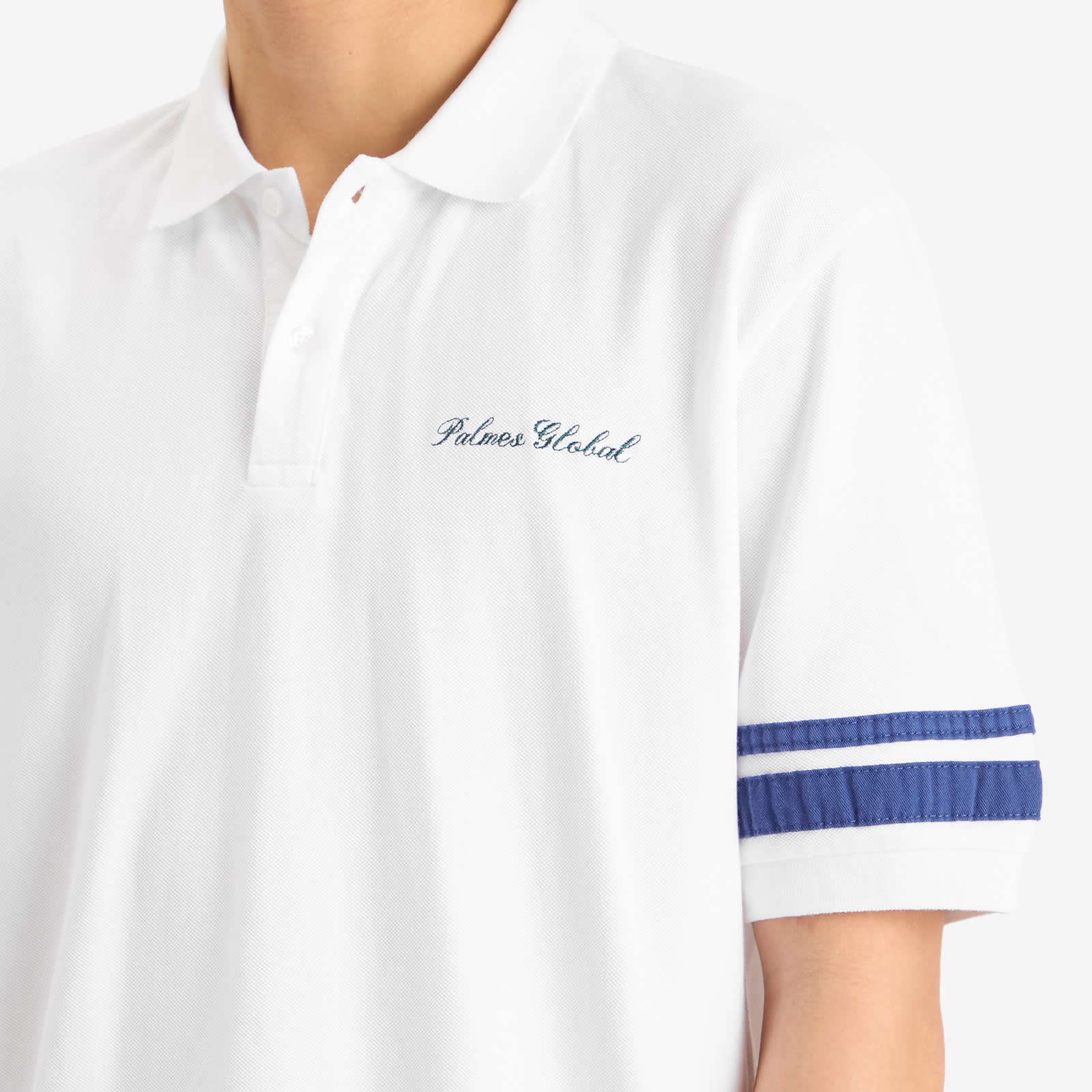 Palmes Global Pique Polo Shirt - 5