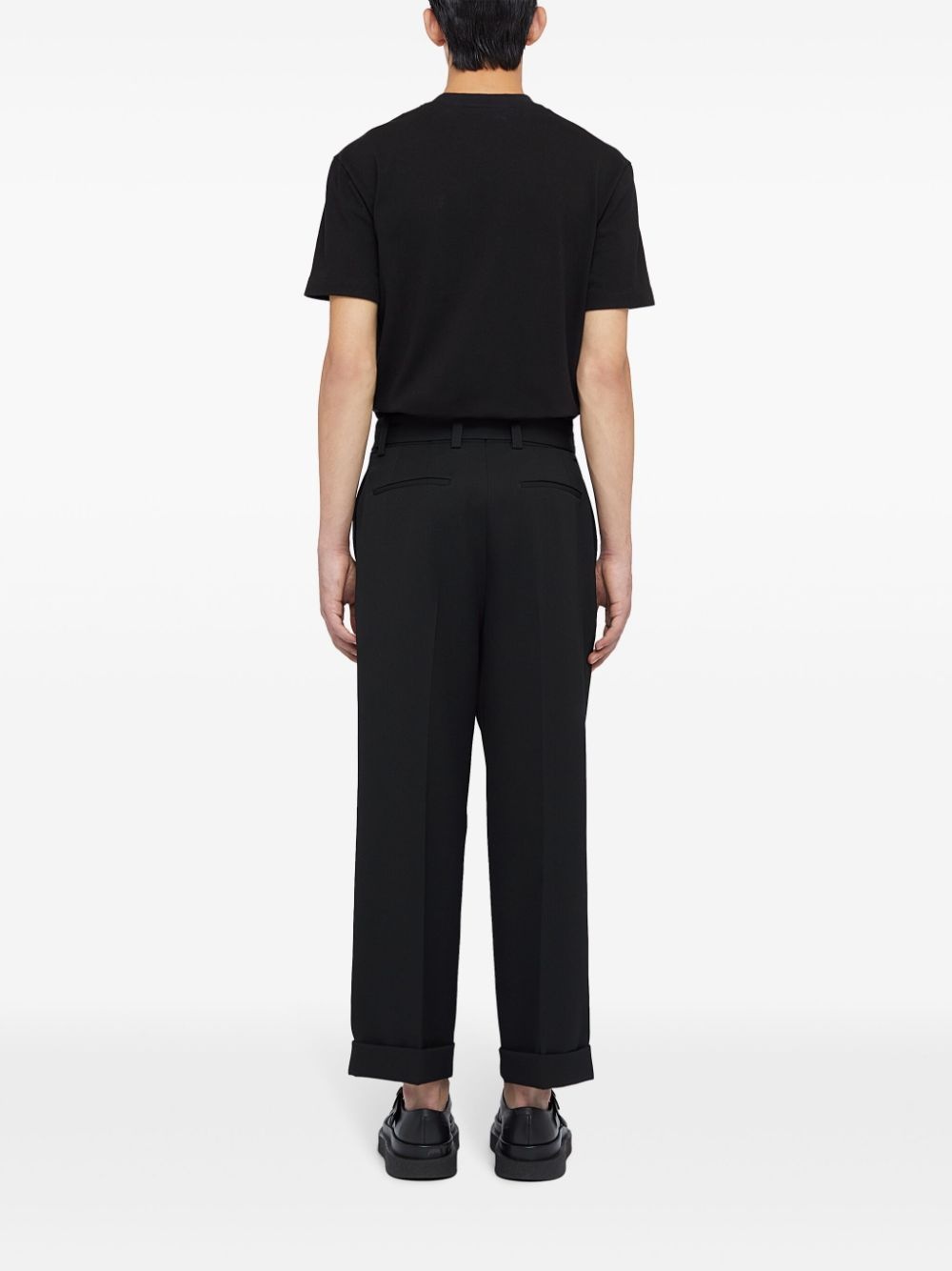 crew-neck cotton T-shirt - 3