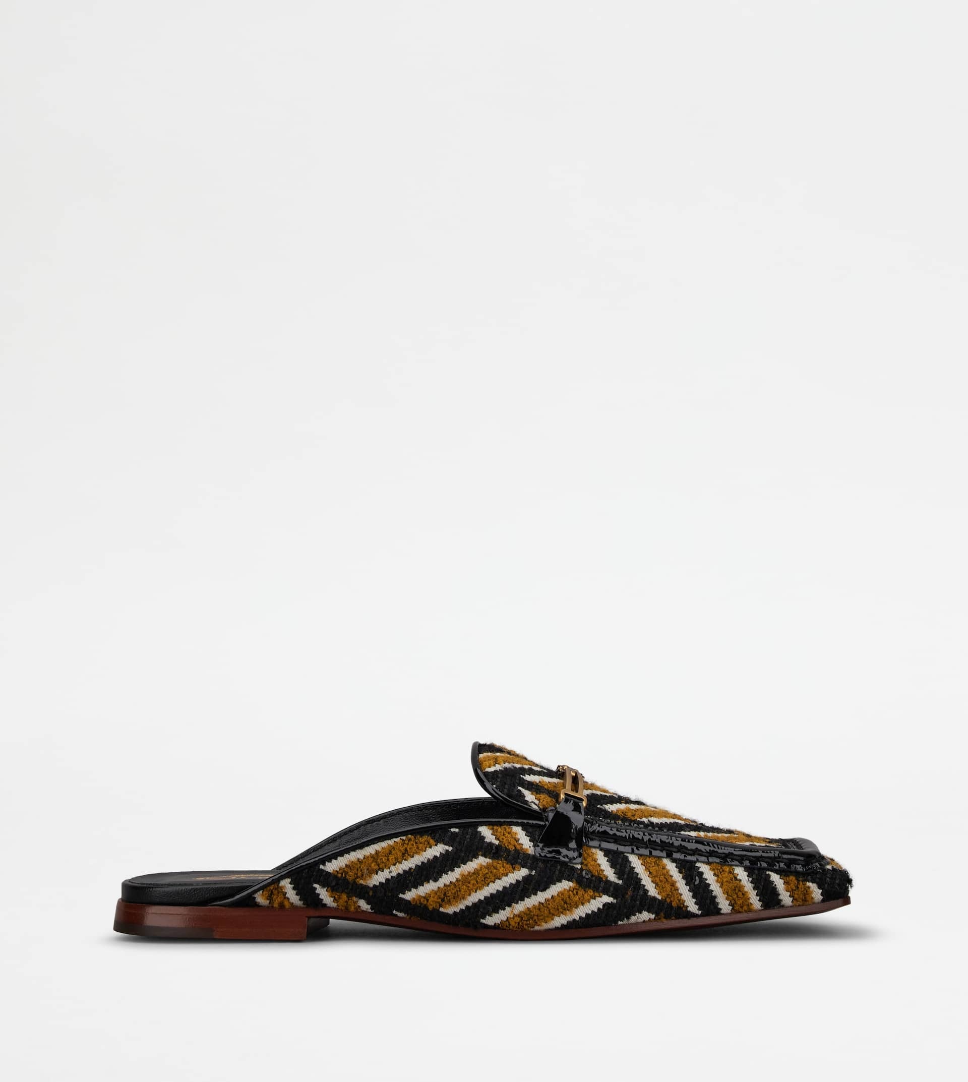 24AW new/TOD'S レザーミュール Mule Black 24AW new/TOD'S レザーミュール Mule Black (TOD'S/サンダル