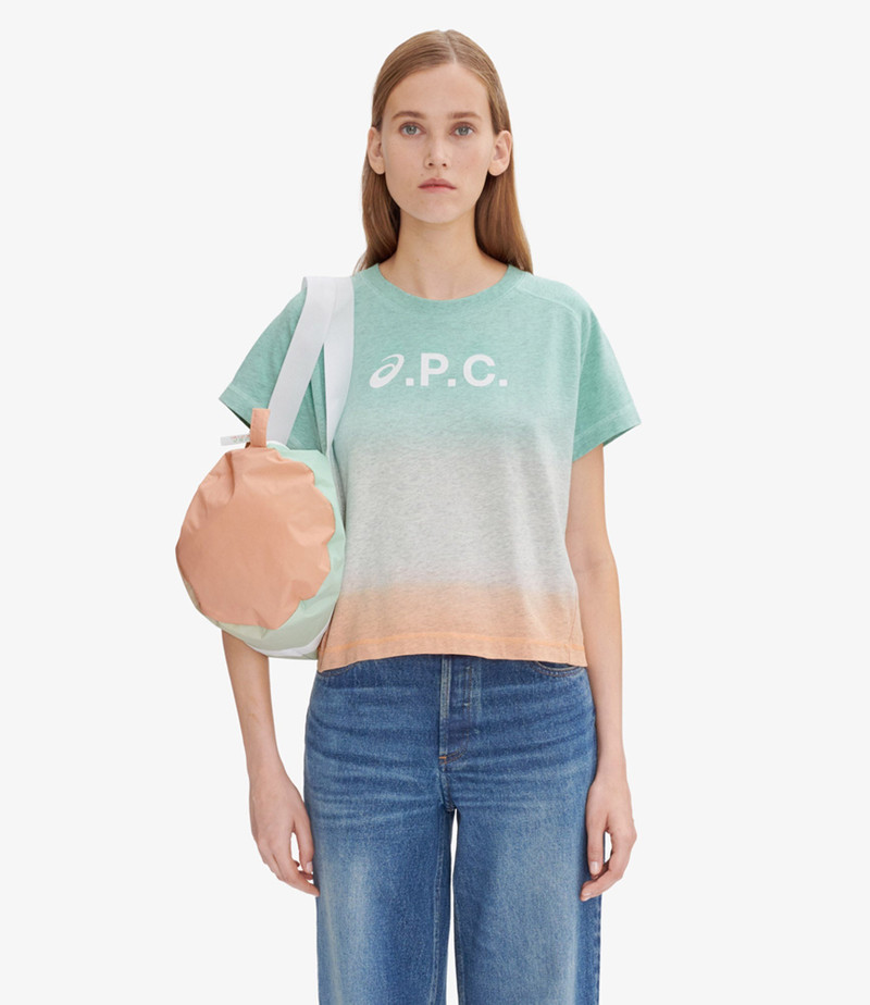A.P.C. CLOUD DIP DYE T-SHIRT outlook
