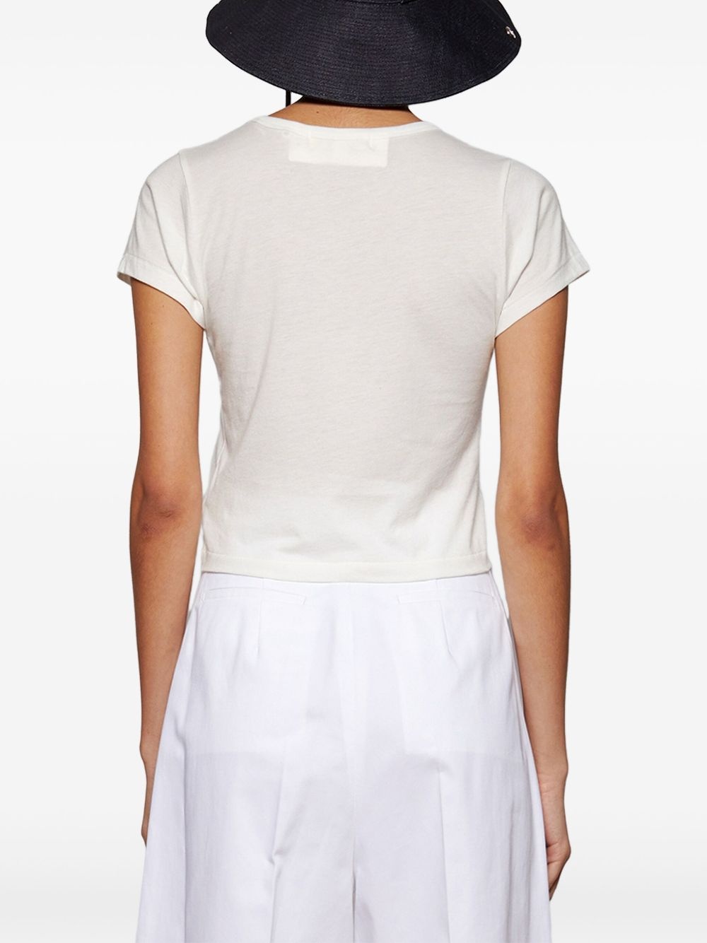 round-neck T-shirt - 5
