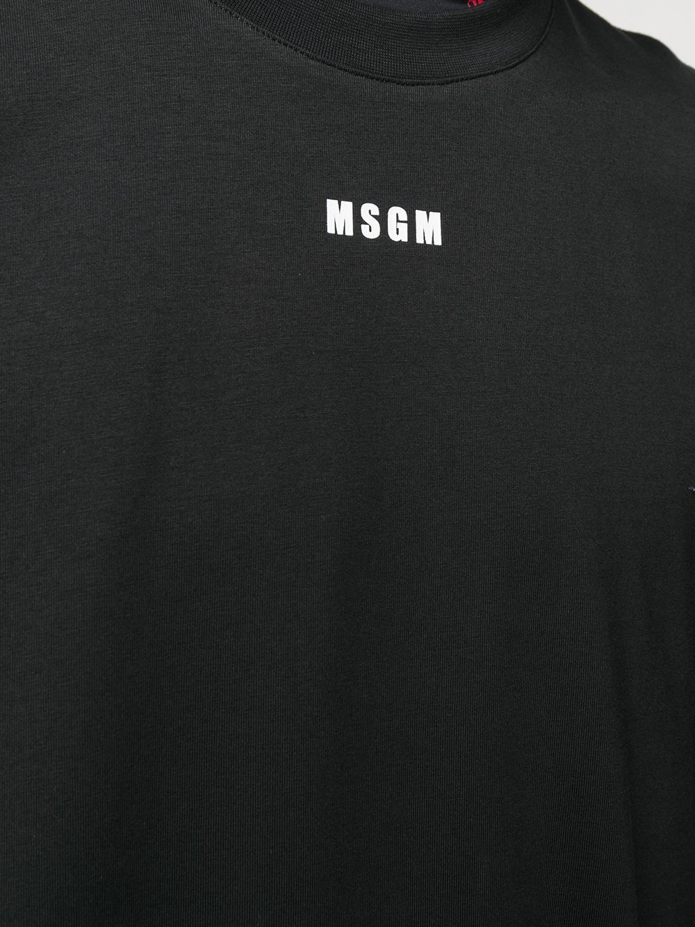 micro logo T-shirt  - 5