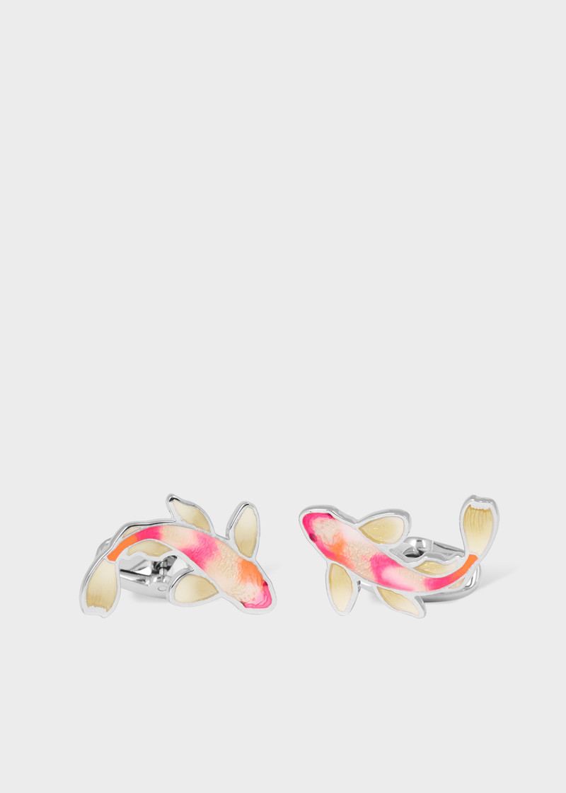 Koi Carp Cufflinks 1