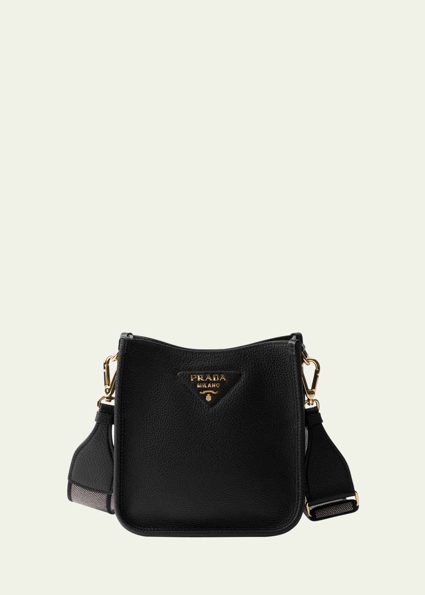 Daino Soft Leather Hobo Crossbody Bag - 1