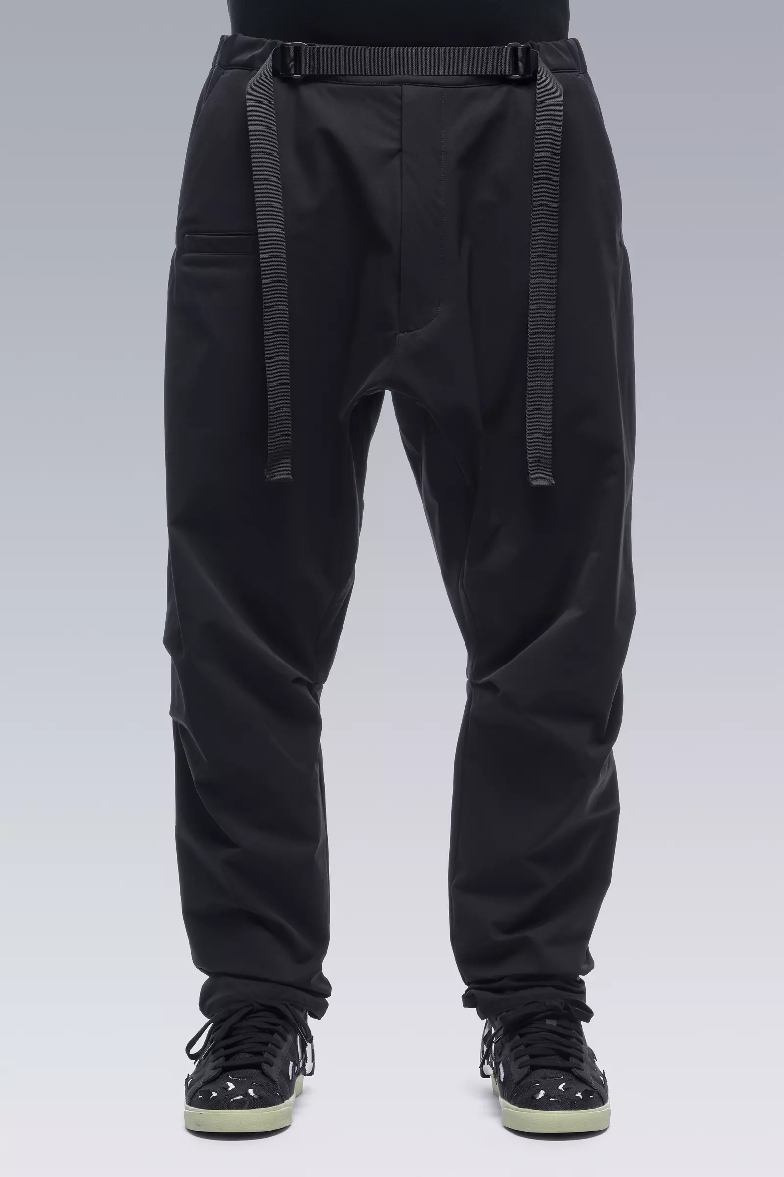 P15-DS schoeller® Dryskin™ Drawcord Trouser Black - 1