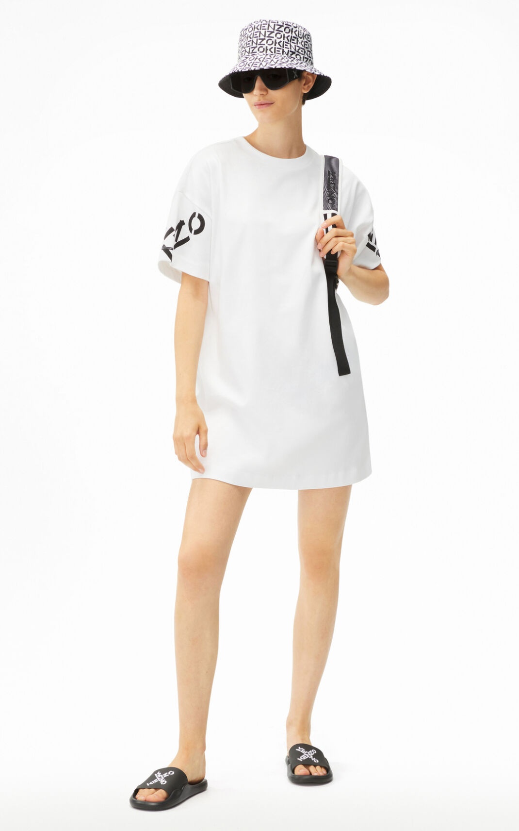 KENZO Sport 'Big X' T-shirt dress - 2