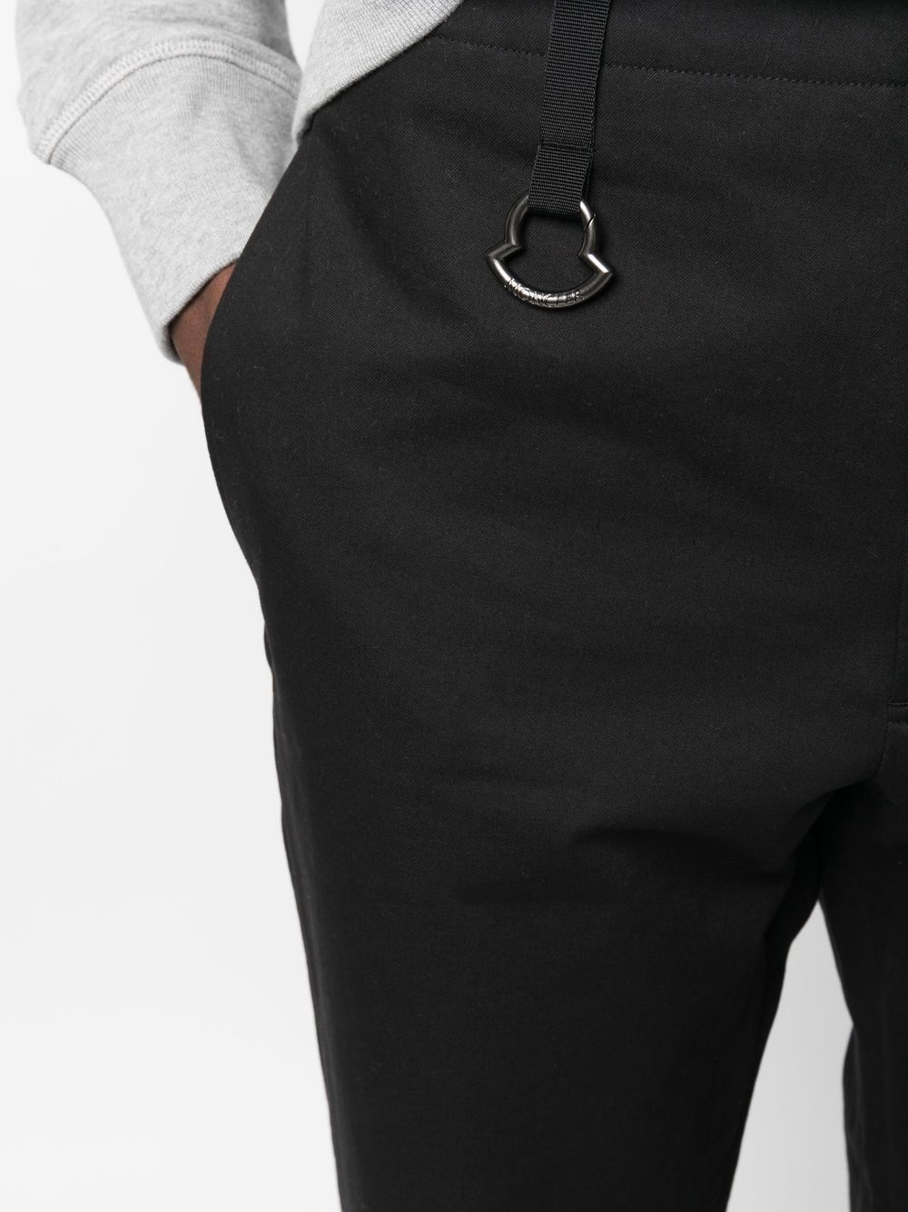 straight-leg trousers - 5
