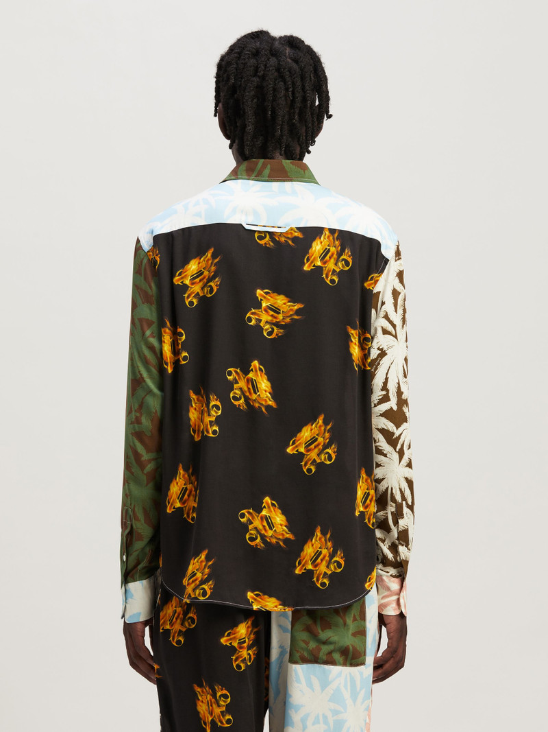 Patchwork Palms Shirt 5