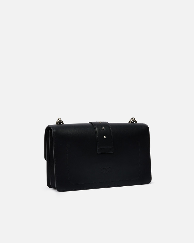 PINKO LOVE BAG ONE MEDIUM HANDBAG IN LEATHER outlook