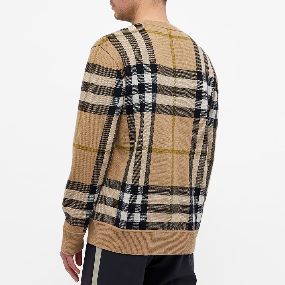 Burberry Nixon Large Check Cashmere Knit - 5