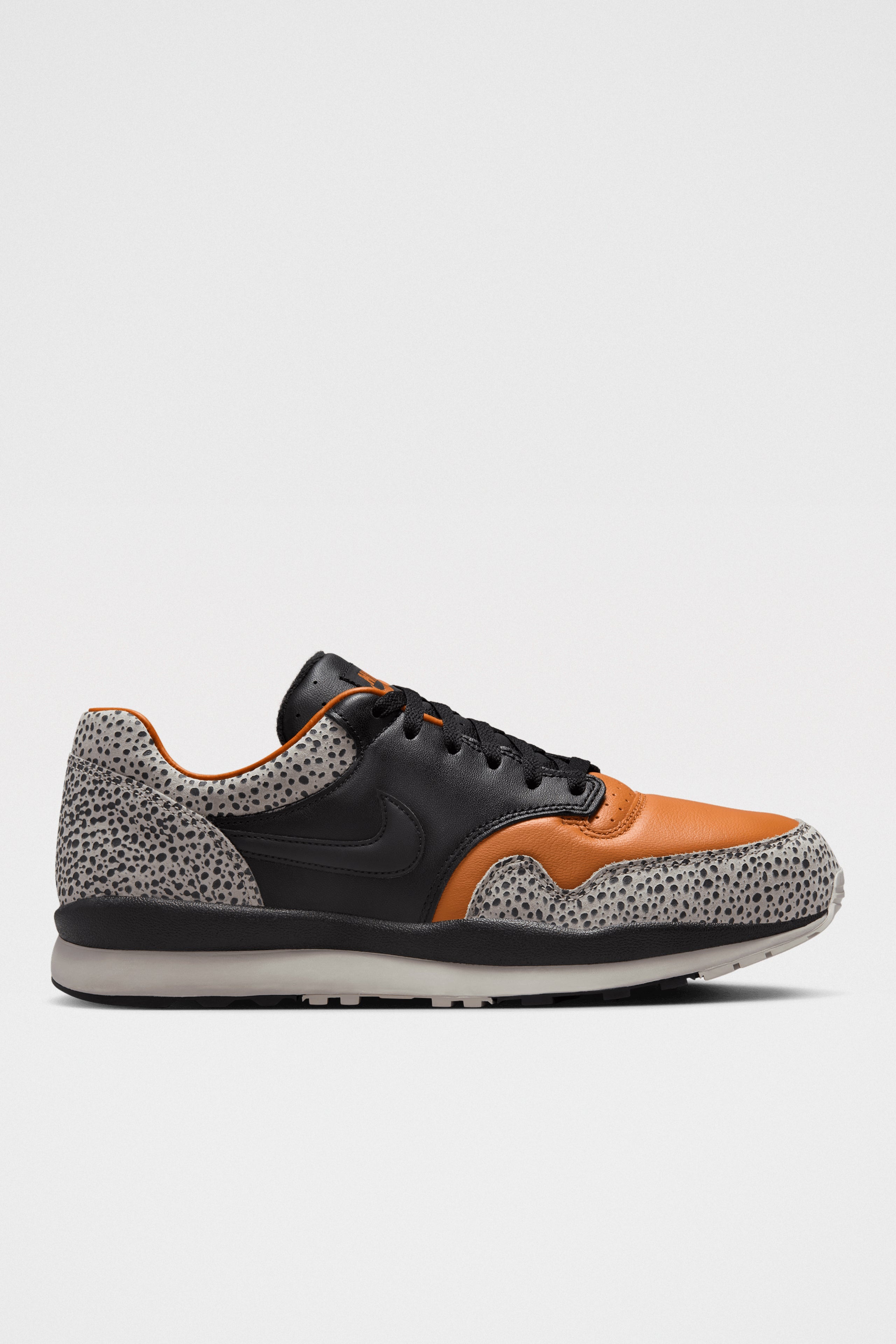 NIKE AIR SAFARI ELECTRIC BLACK / MONARCH - 1