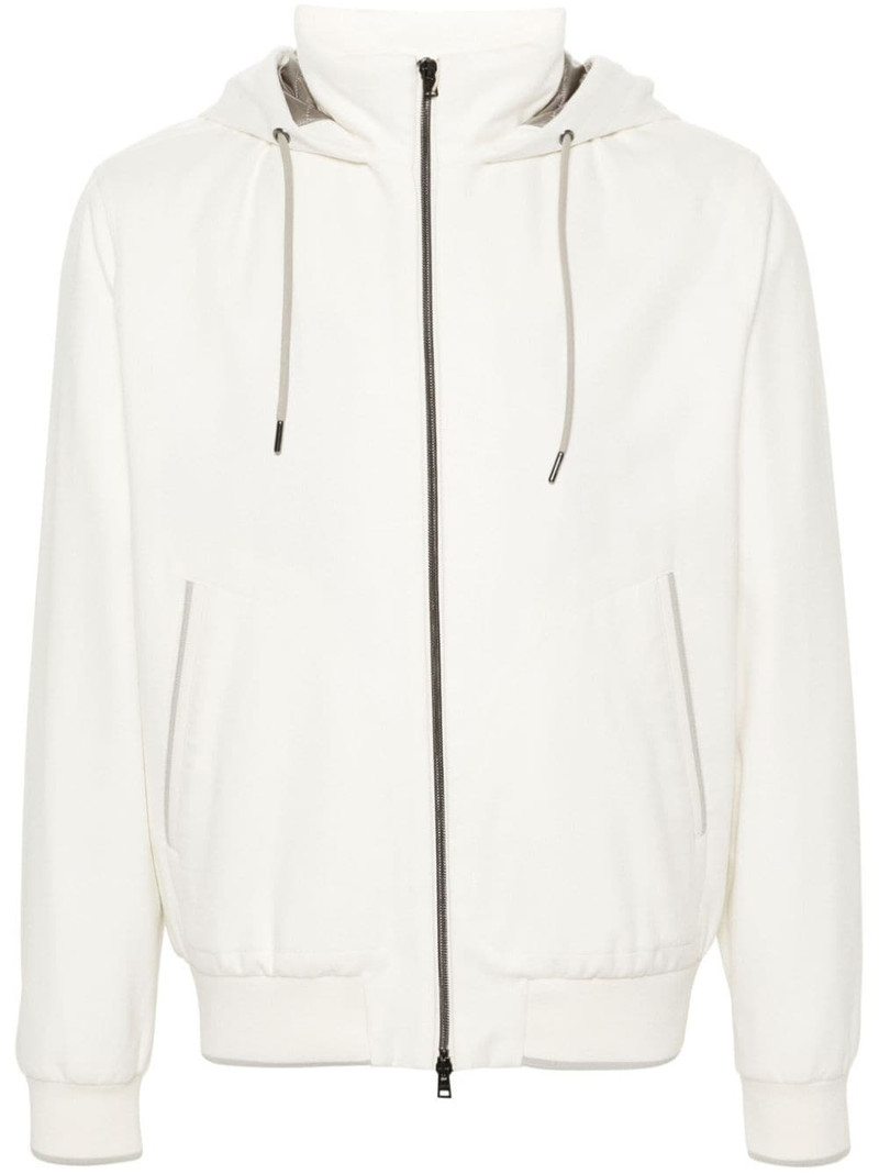Resort hooded jacket 1