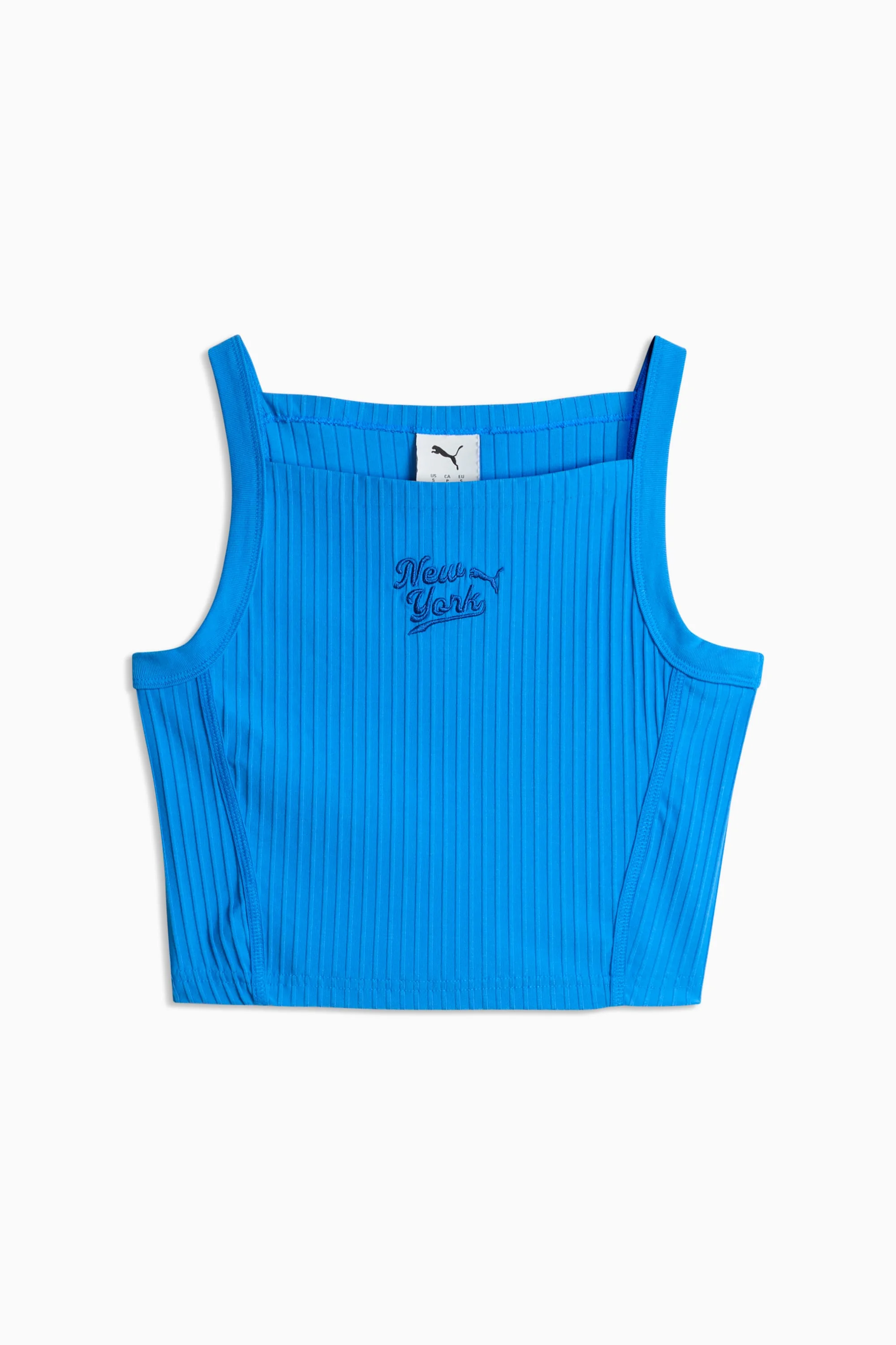 NYC Women's Ribbed Graphic Tank - 1