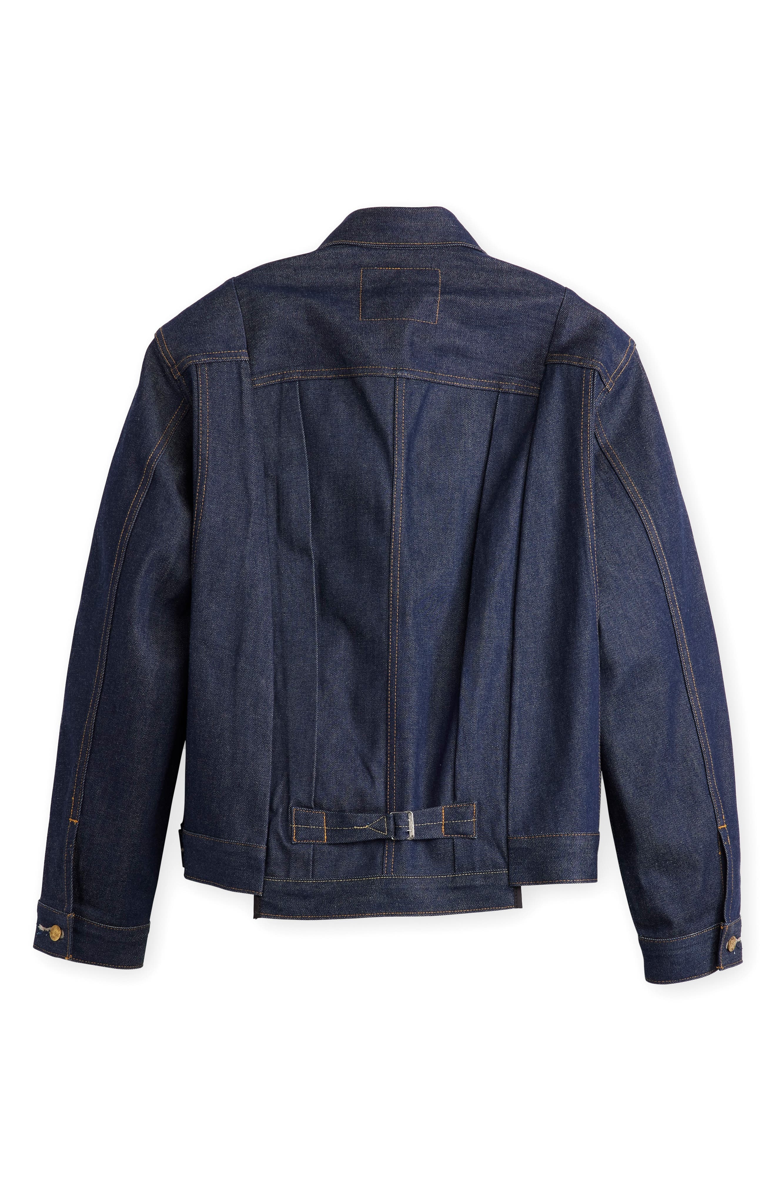 Sacai Gender Inclusive Levi's® Denim Jacket in Indigo at Nordstrom - 2
