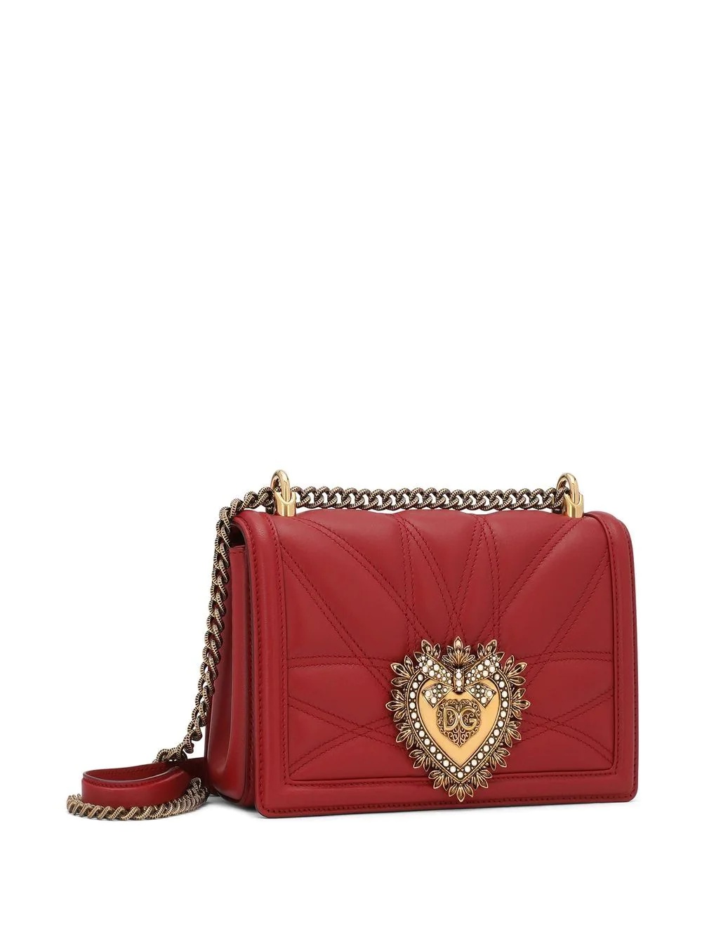 medium Devotion quilted shoulder bag - 4