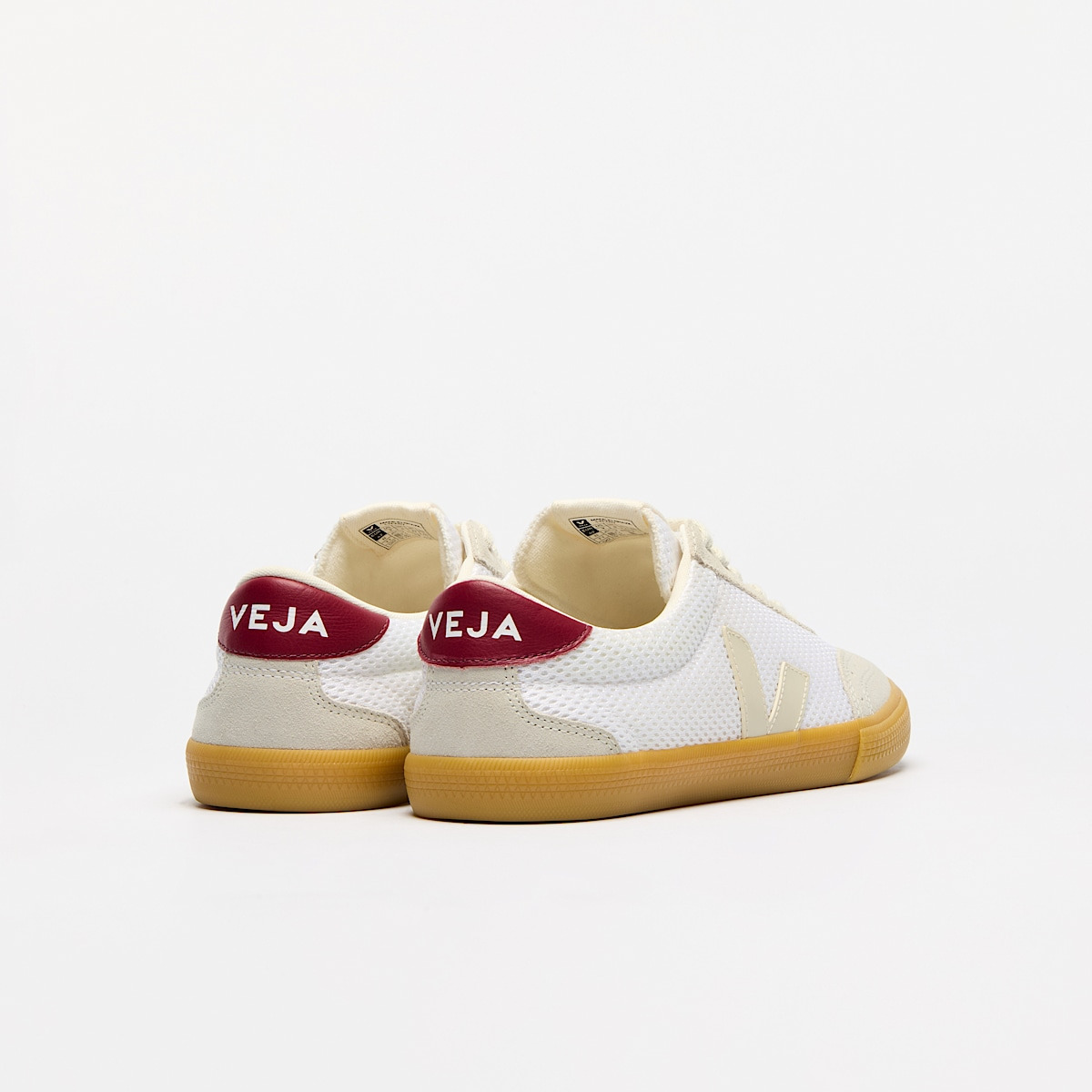VOLLEY AIRCELL GREY MARSALA - 3