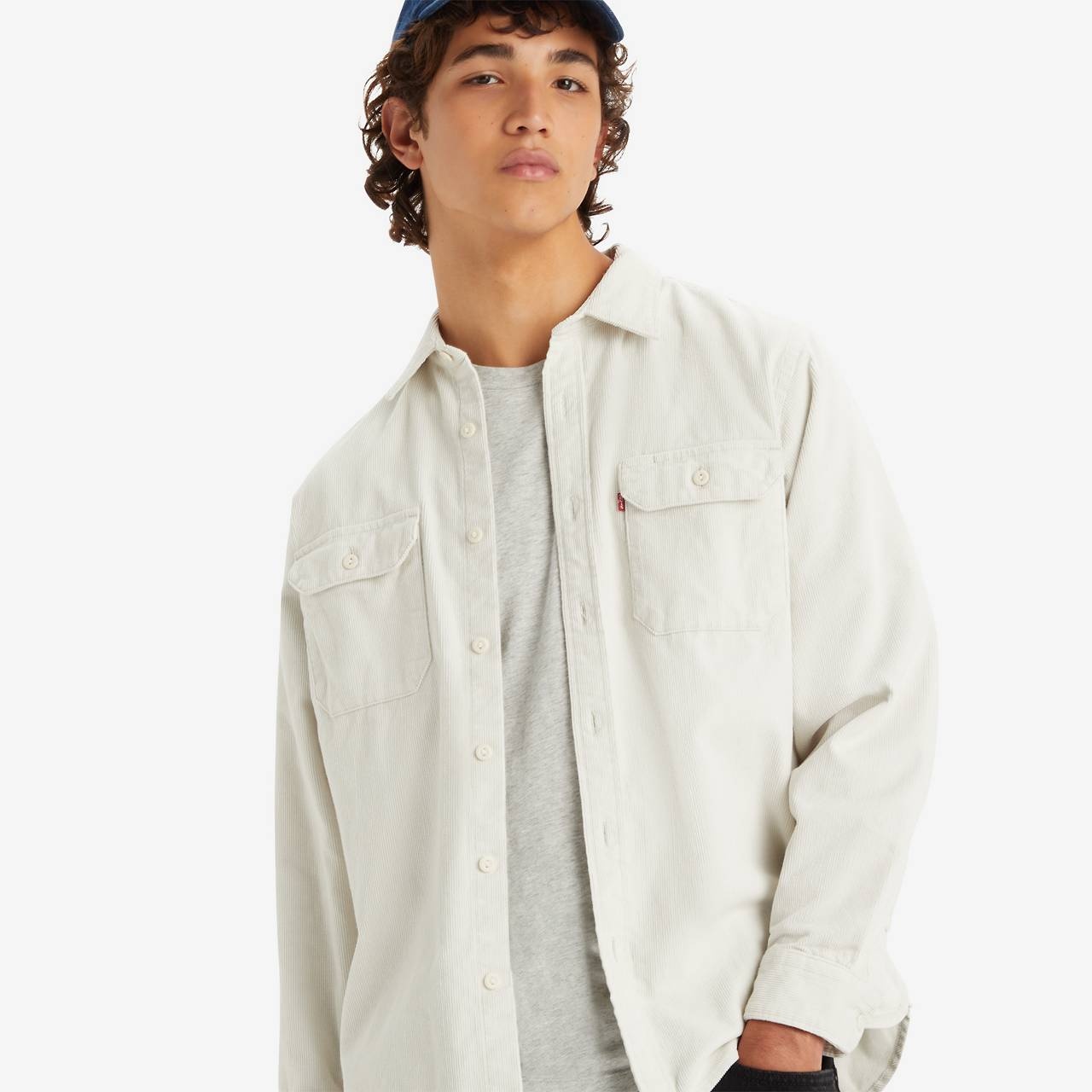 JACKSON WORKER CORDUROY OVERSHIRT - 3