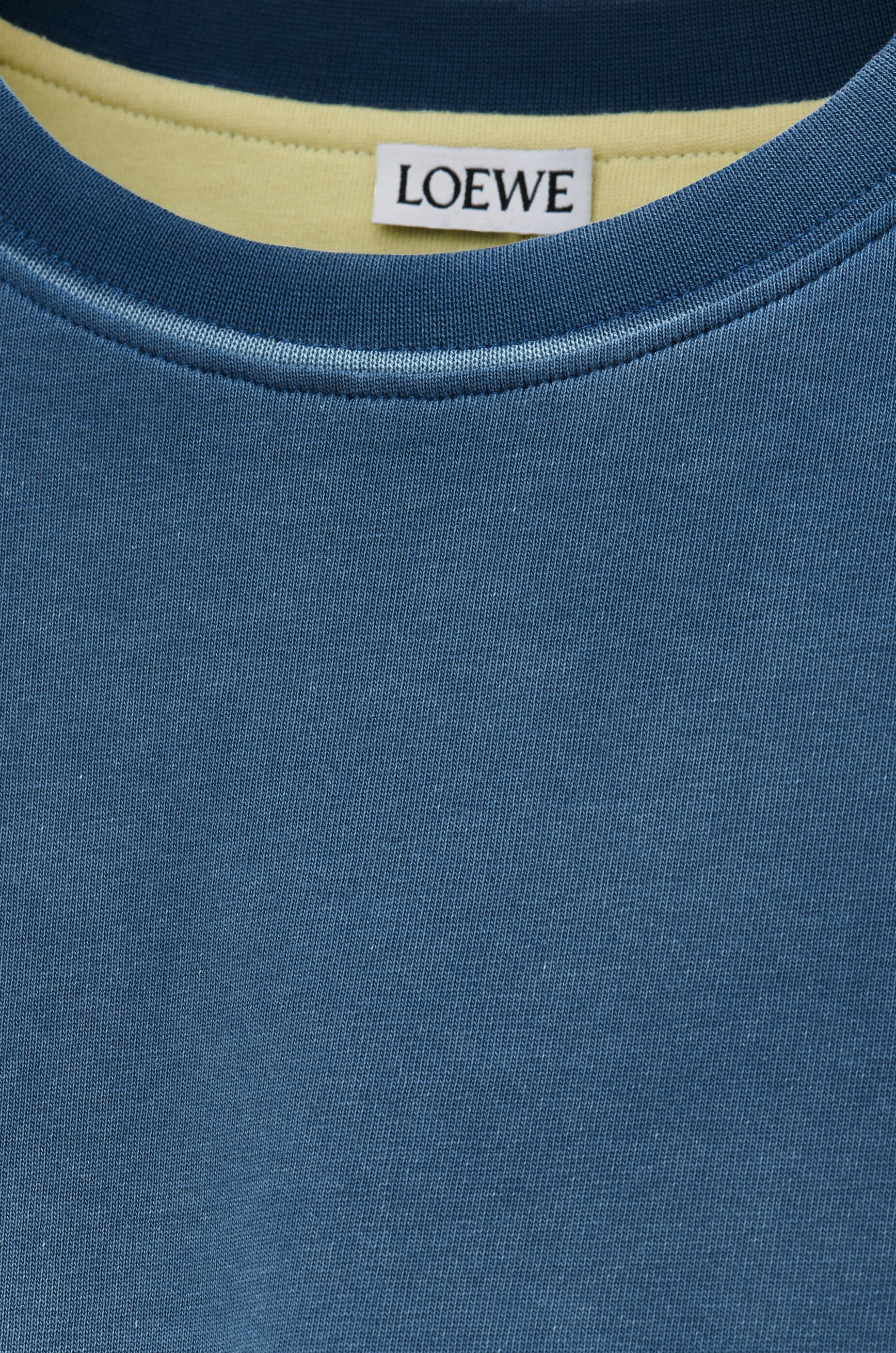 Oversized fit T-shirt in cotton - 6