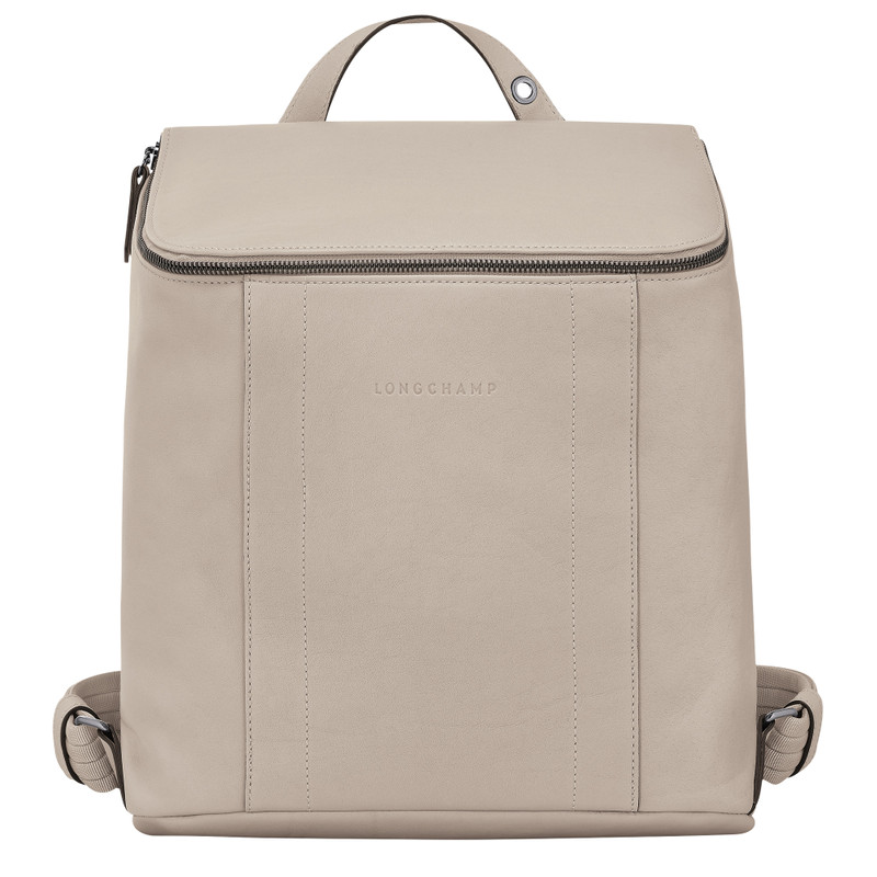 Longchamp 3D M Backpack Clay - Leather 1