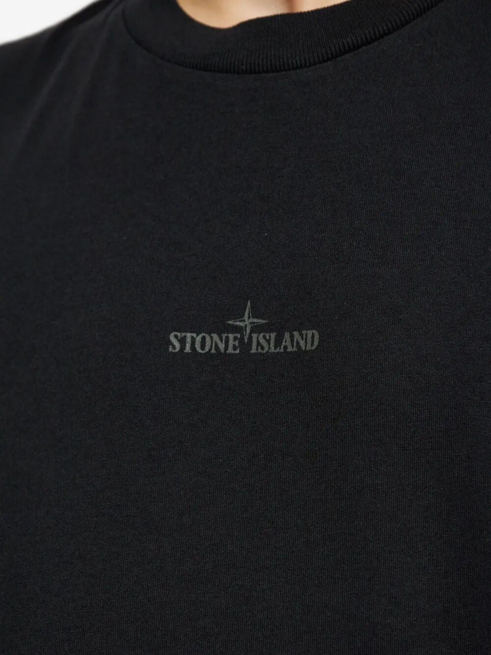 Stone Island Men Short Sleeve T-Shirt - 3