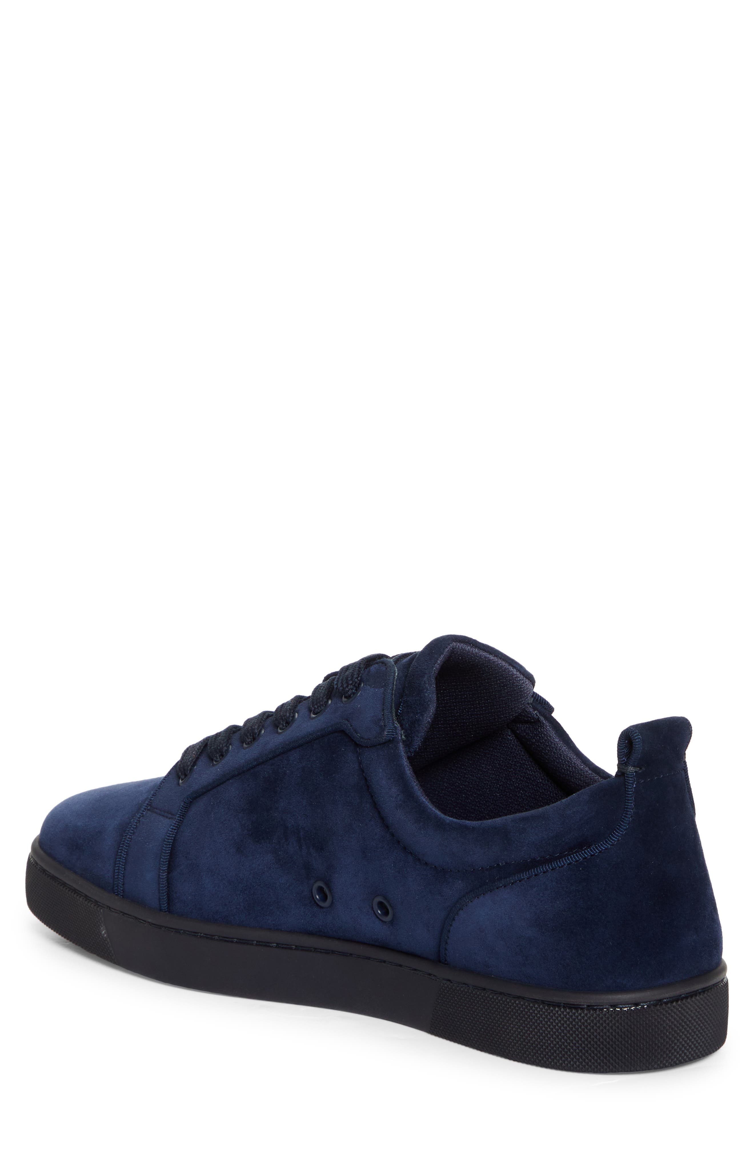 Christian Louboutin Louis Junior Sneaker in Zaffiro at Nordstrom - 2
