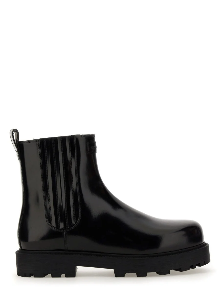 Givenchy Men Leather Boot - 1