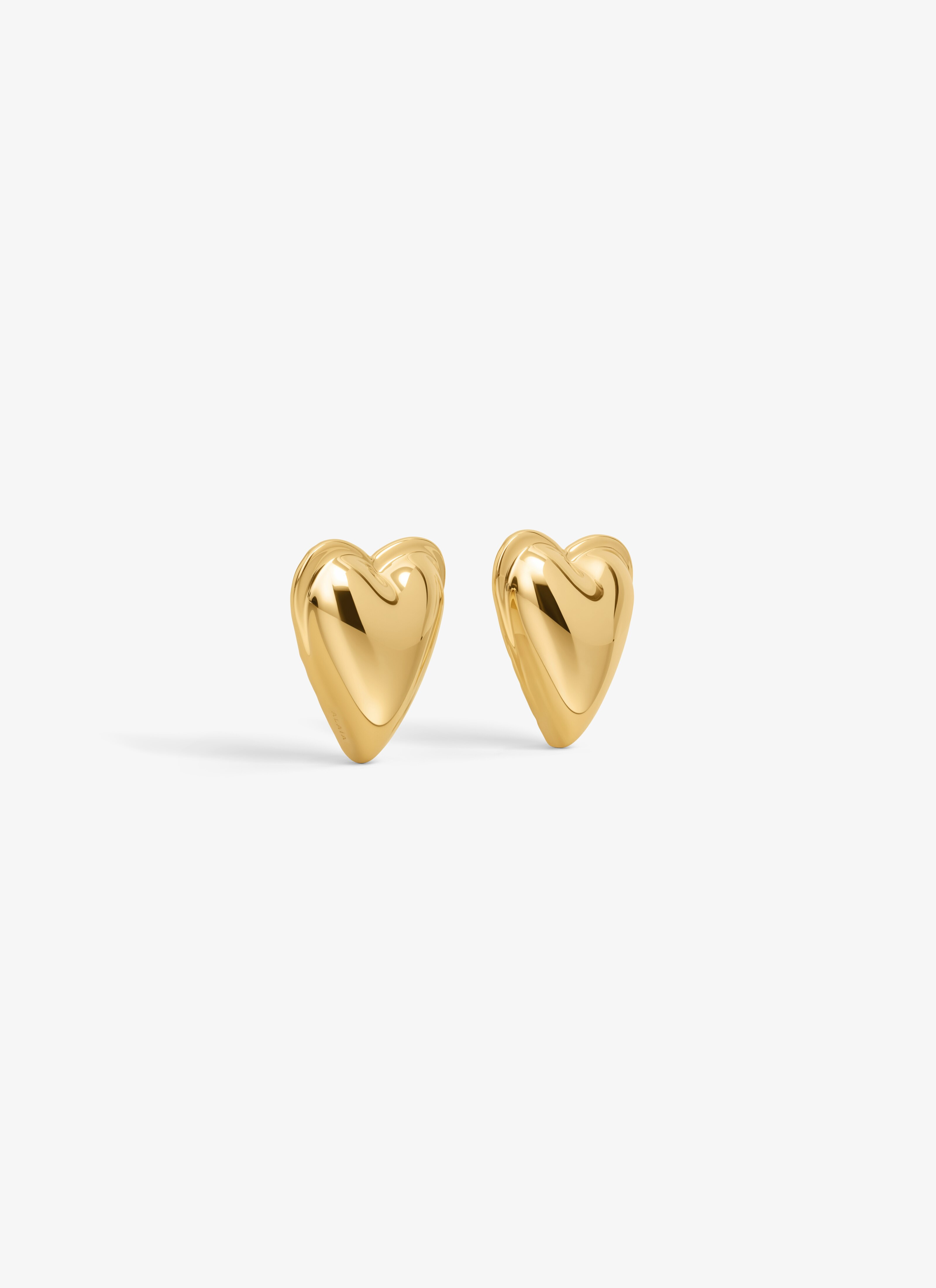 LE CŒUR BOMBÉ EARRINGS - 3